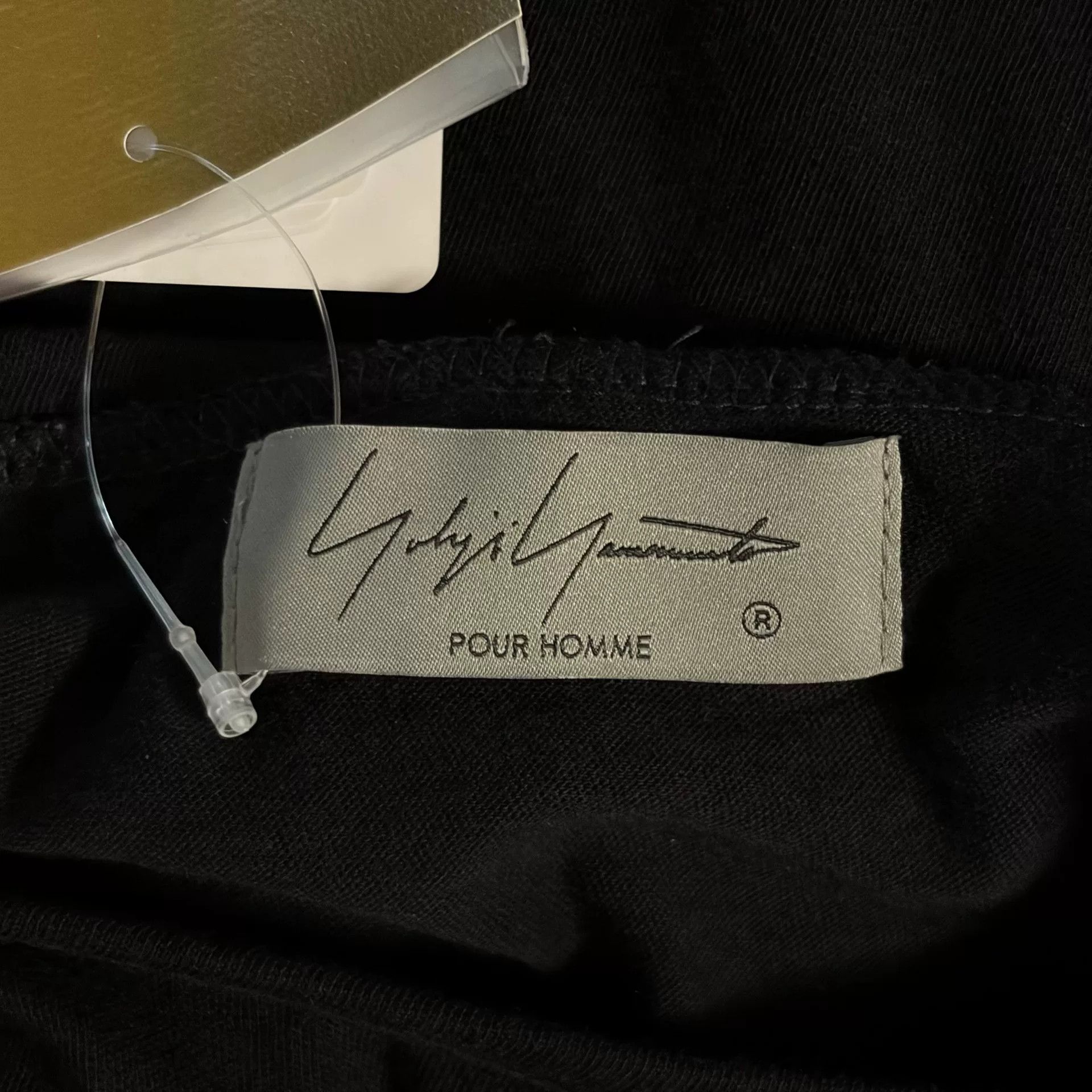 Yohji Yamamoto Yohji Yamamoto High Neck Long Sleeve T-Shirt Size US L / EU 52-54 / 3 - 5 Thumbnail