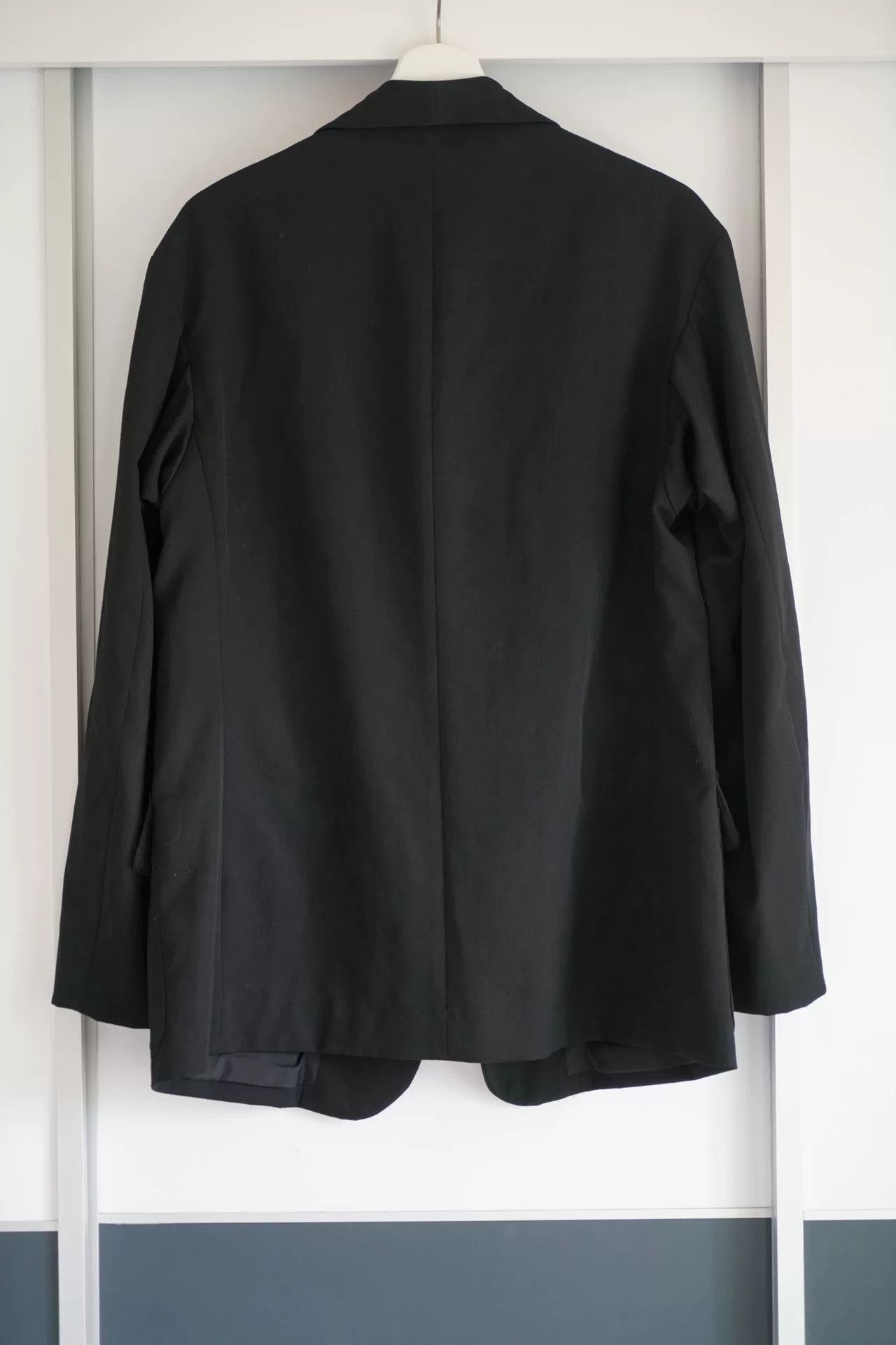 Yohji Yamamoto Yohji Yamamoto Black Deconstructed Suit Jacket Size US M / EU 48-50 / 2 - 3 Thumbnail