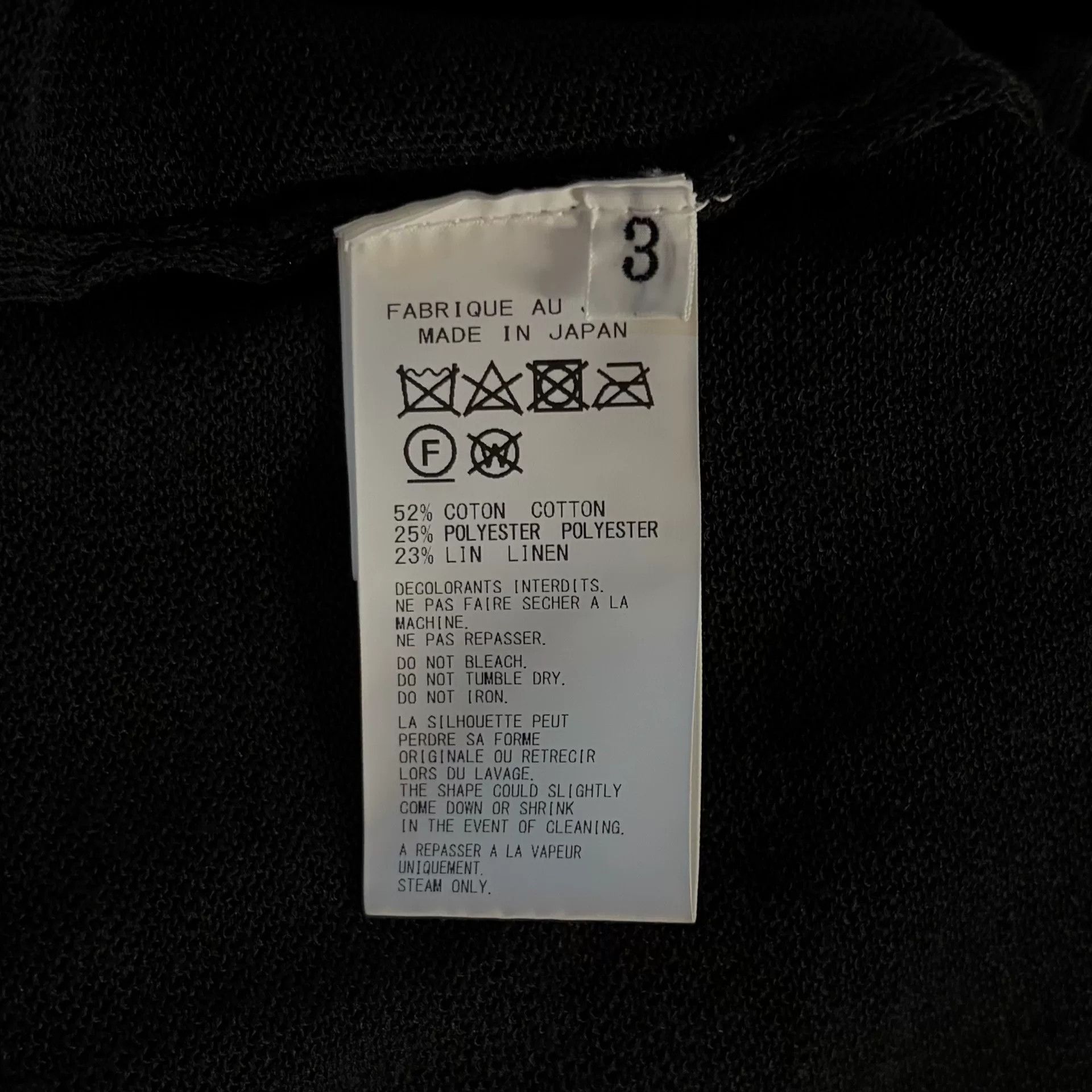 Yohji Yamamoto Yohji Yamamoto Long Sleeve Knit Sweater Size US M / EU 48-50 / 2 - 5 Thumbnail