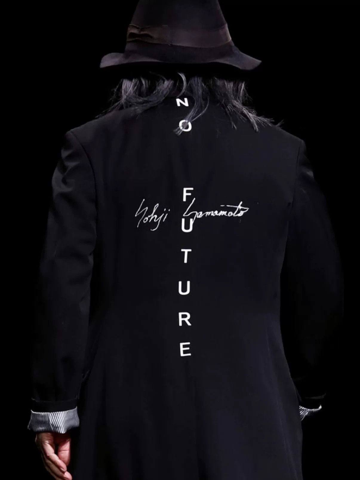 Yohji Yamamoto Yohji Yamamoto No Future Short Sleeve T-Shirt Size US M / EU 48-50 / 2 - 3 Thumbnail