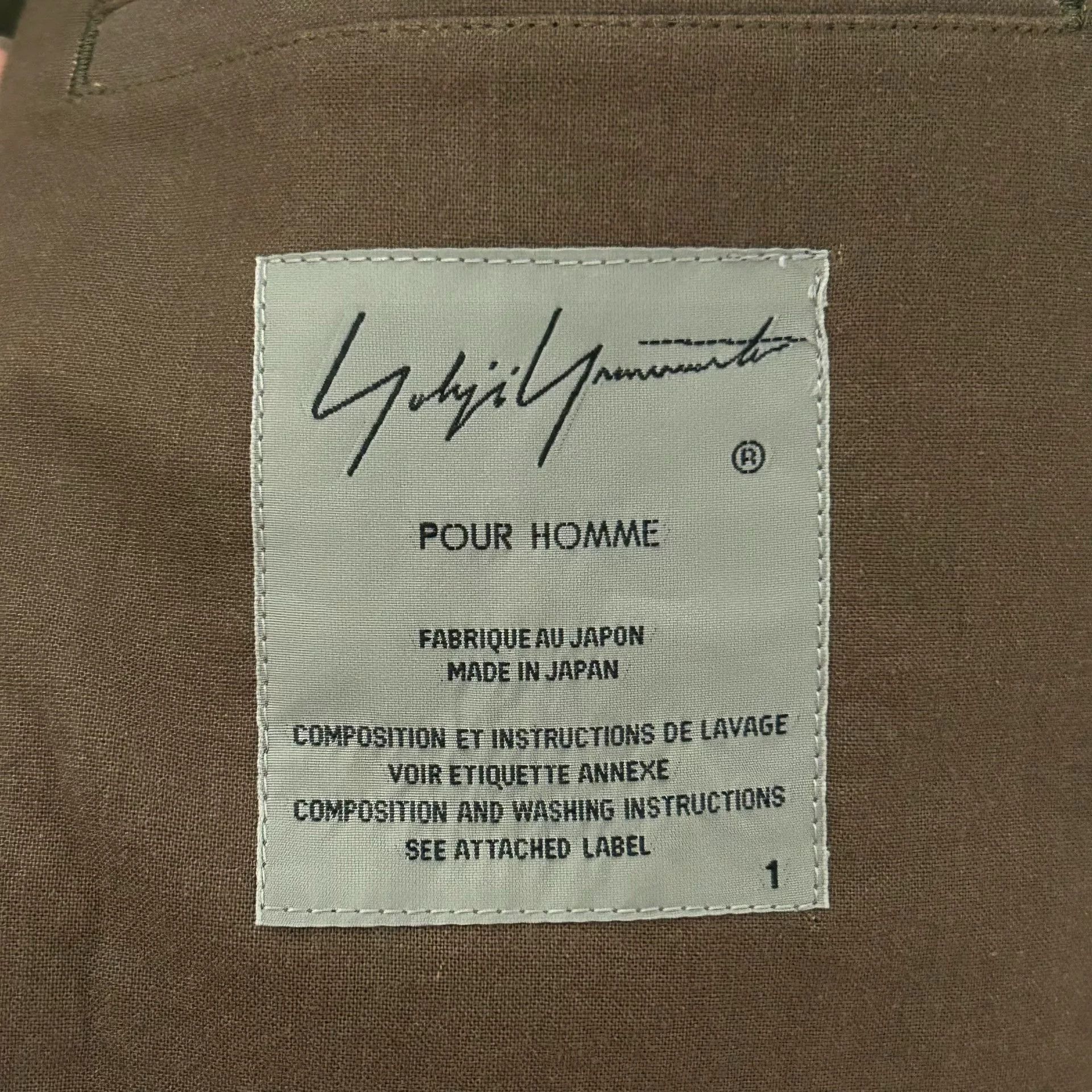 Yohji Yamamoto Yohji Yamamoto Hand-Painted Suit Jacket Size US S / EU 44-46 / 1 - 5 Thumbnail