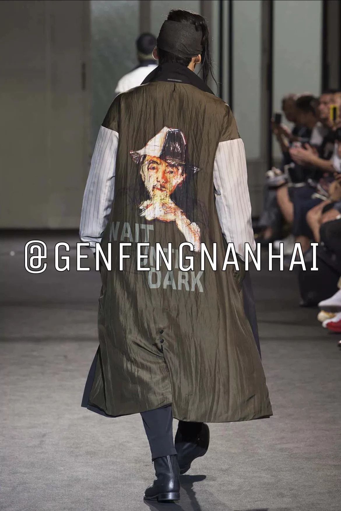 Yohji Yamamoto Yohji Yamamoto Hand-Painted Suit Jacket Size US S / EU 44-46 / 1 - 4 Thumbnail