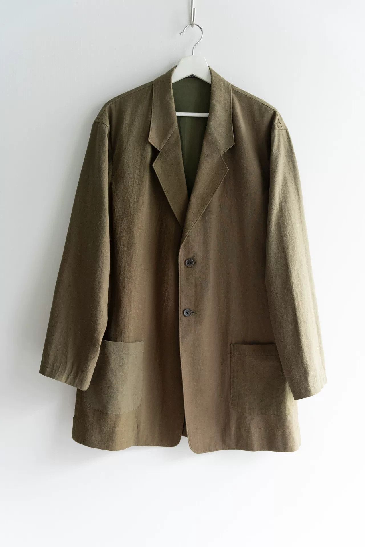 Yohji Yamamoto Yohji Yamamoto Hand-Painted Suit Jacket Size US S / EU 44-46 / 1 - 2 Thumbnail