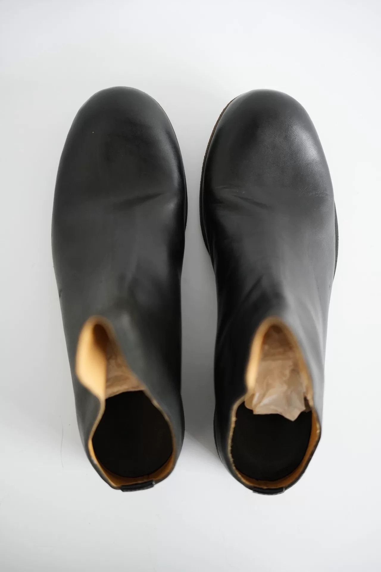 Ma+ M.A+ Black Horse Leather Wizard Shoes Size US 8.5 / EU 41-42 - 5 Thumbnail