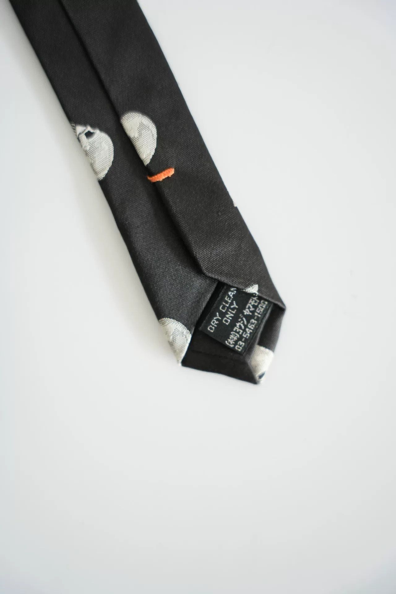 Yohji Yamamoto yohji yamamoto skull print silk tie Size ONE SIZE - 4 Thumbnail