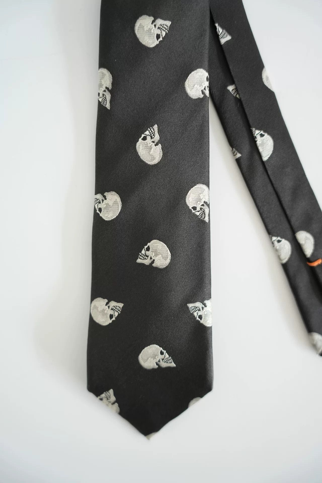 Yohji Yamamoto yohji yamamoto skull print silk tie Size ONE SIZE - 2 Thumbnail