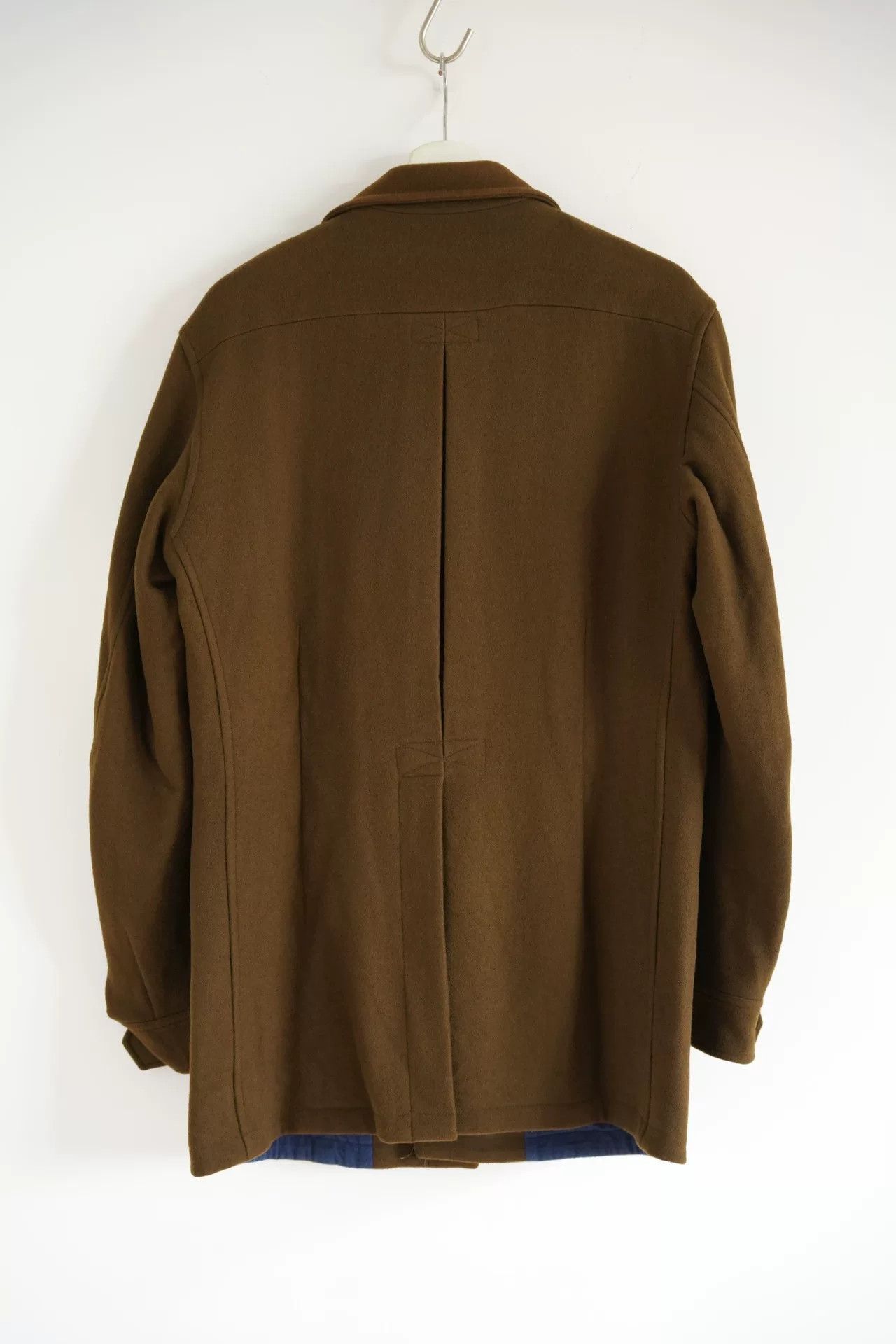 Yohji Yamamoto yohji yamamoto military-style jacket with patches Size US M / EU 48-50 / 2 - 2 Thumbnail