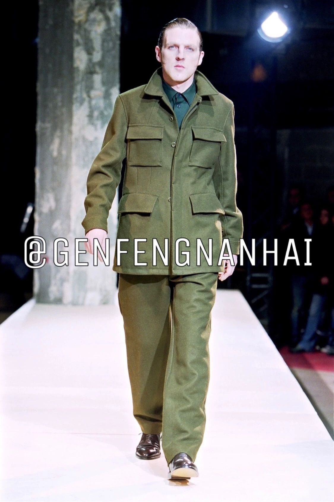 Yohji Yamamoto yohji yamamoto military-style jacket with patches Size US M / EU 48-50 / 2 - 4 Thumbnail