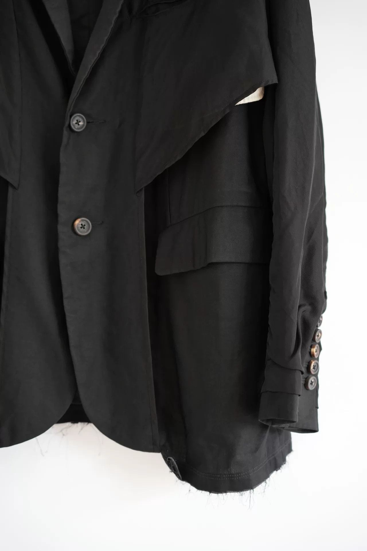 Ziggy Chen black ziggy chen oversized suit jacket Size US L / EU 52-54 / 3 - 4 Thumbnail
