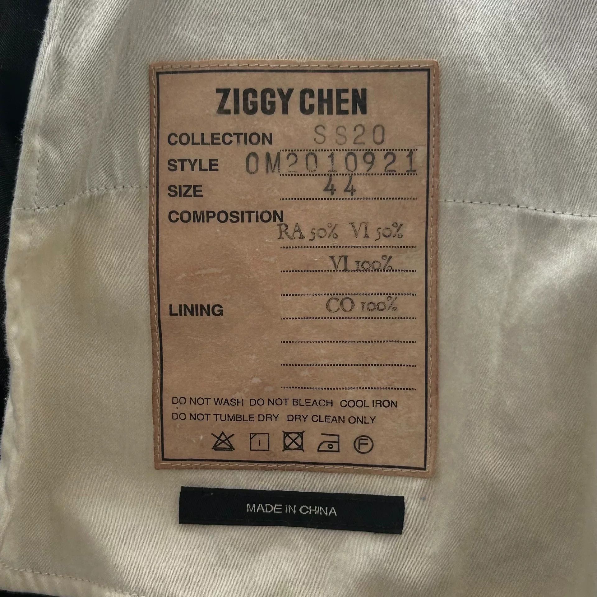 Ziggy Chen black ziggy chen oversized suit jacket Size US L / EU 52-54 / 3 - 7 Thumbnail