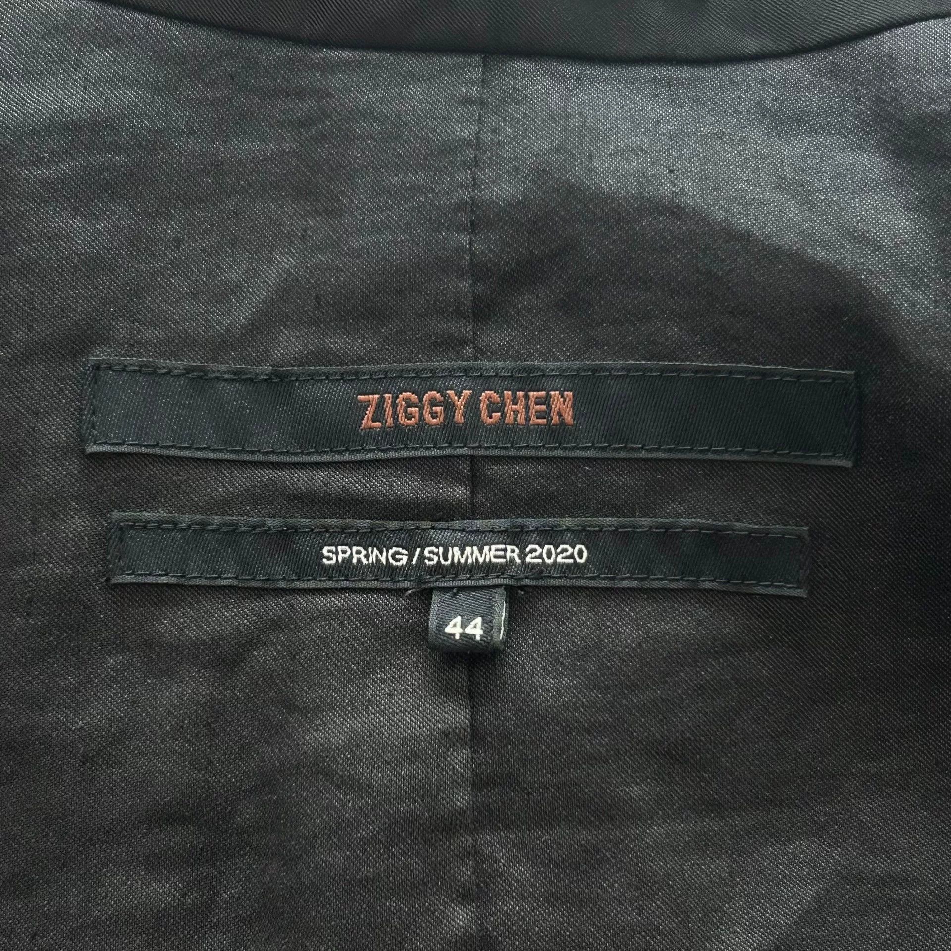 Ziggy Chen black ziggy chen oversized suit jacket Size US L / EU 52-54 / 3 - 6 Thumbnail