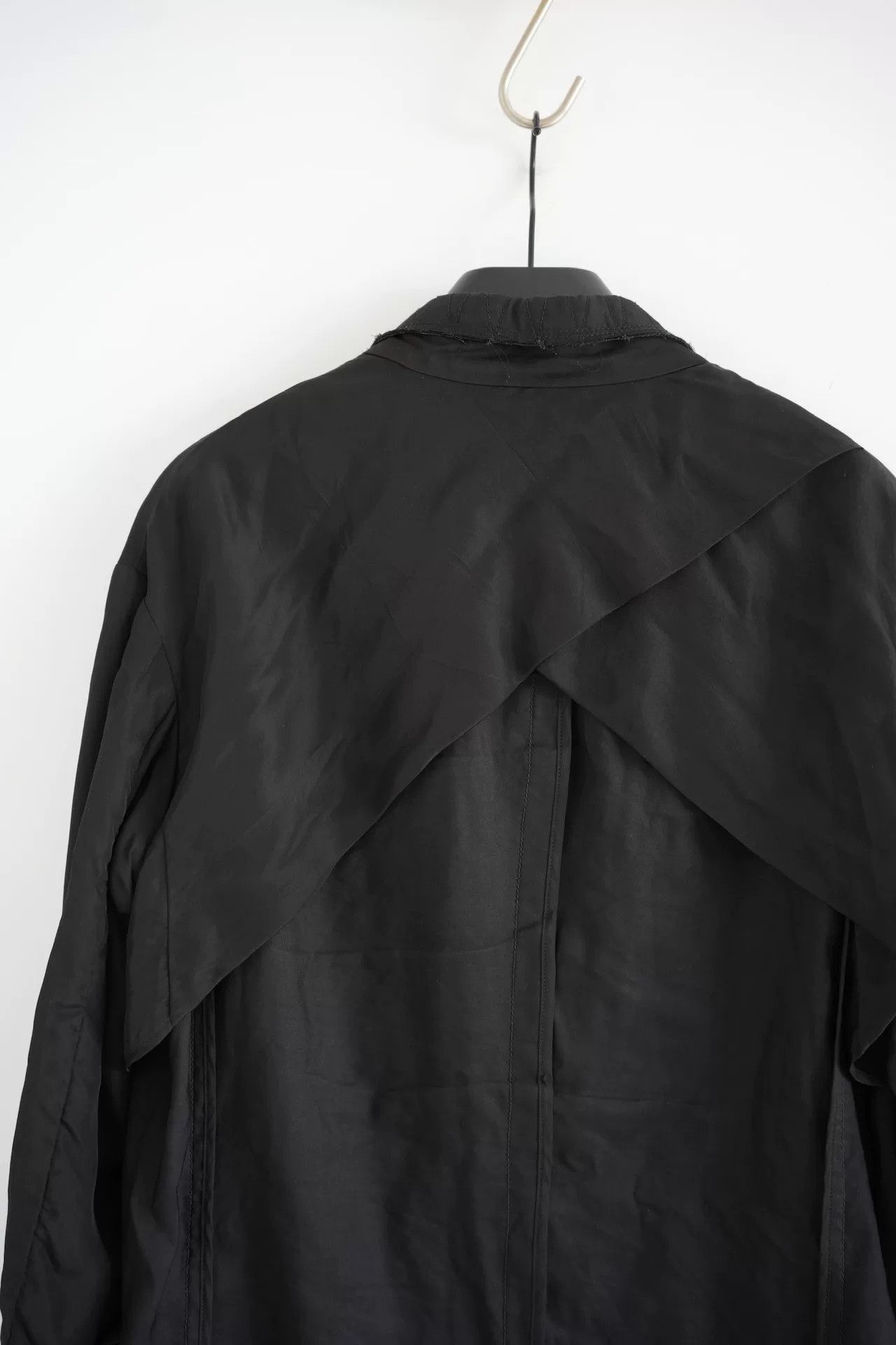 Ziggy Chen black ziggy chen oversized suit jacket Size US L / EU 52-54 / 3 - 5 Thumbnail