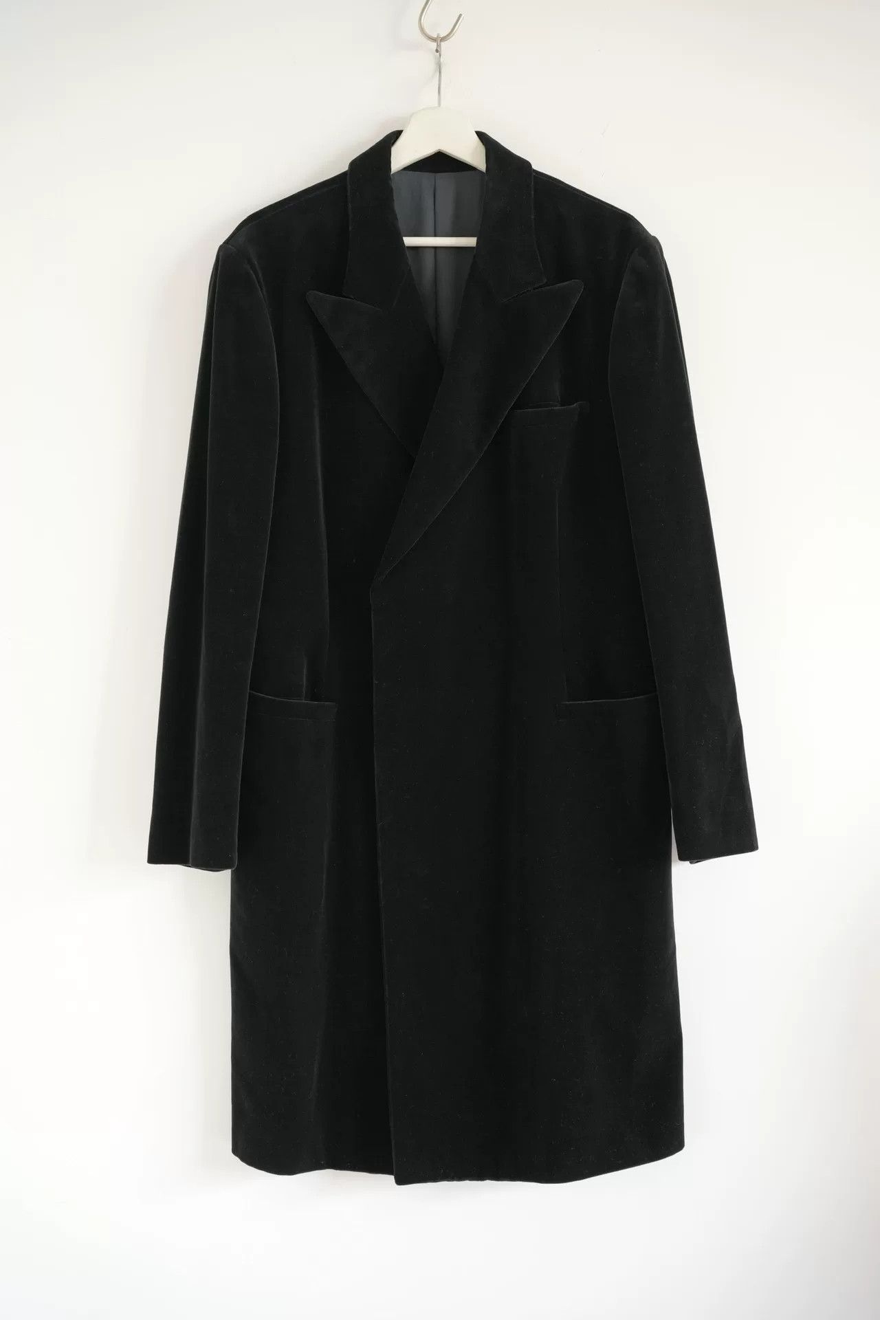 Jean Paul Gaultier Velvet Long Coat