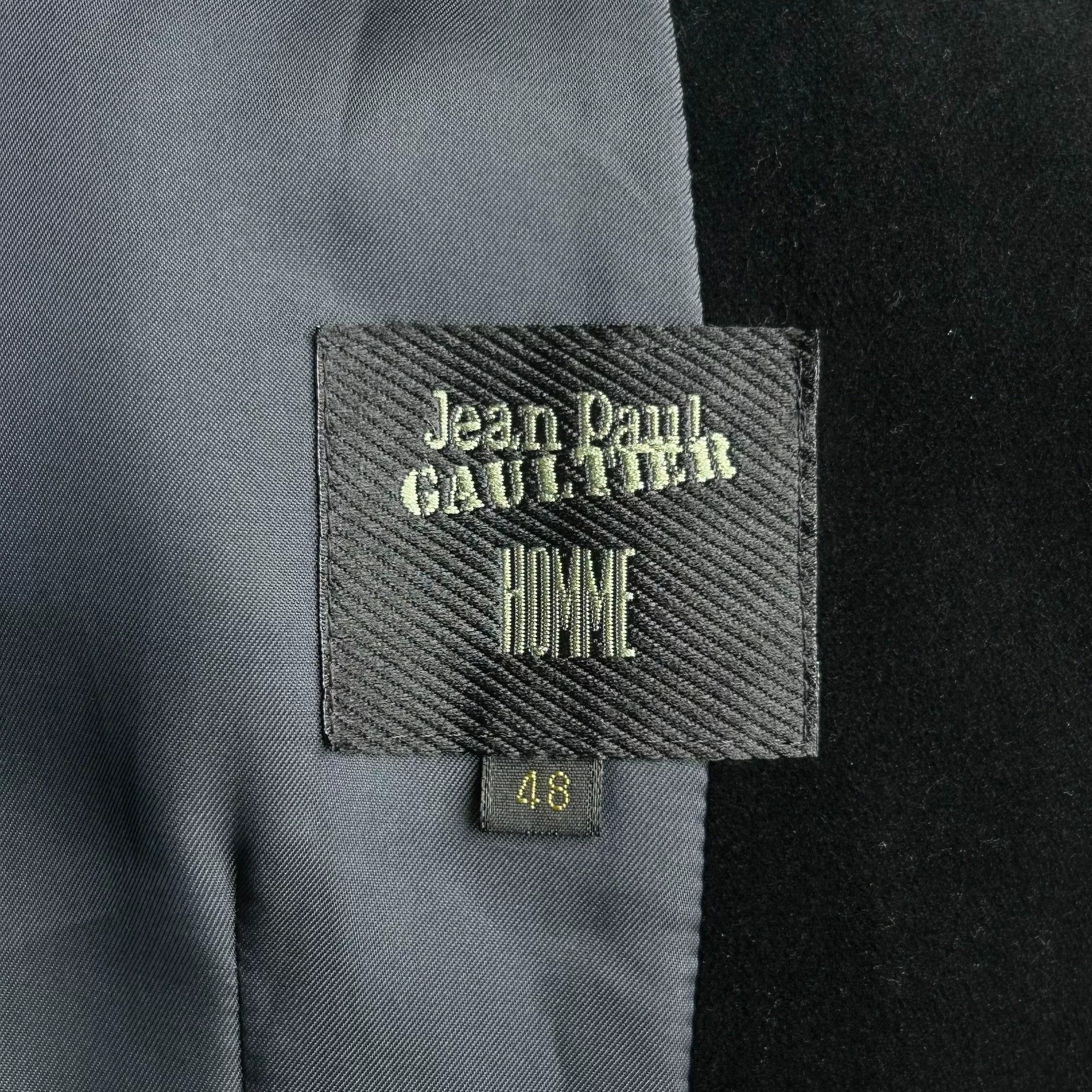 Jean Paul Gaultier Velvet Long Coat