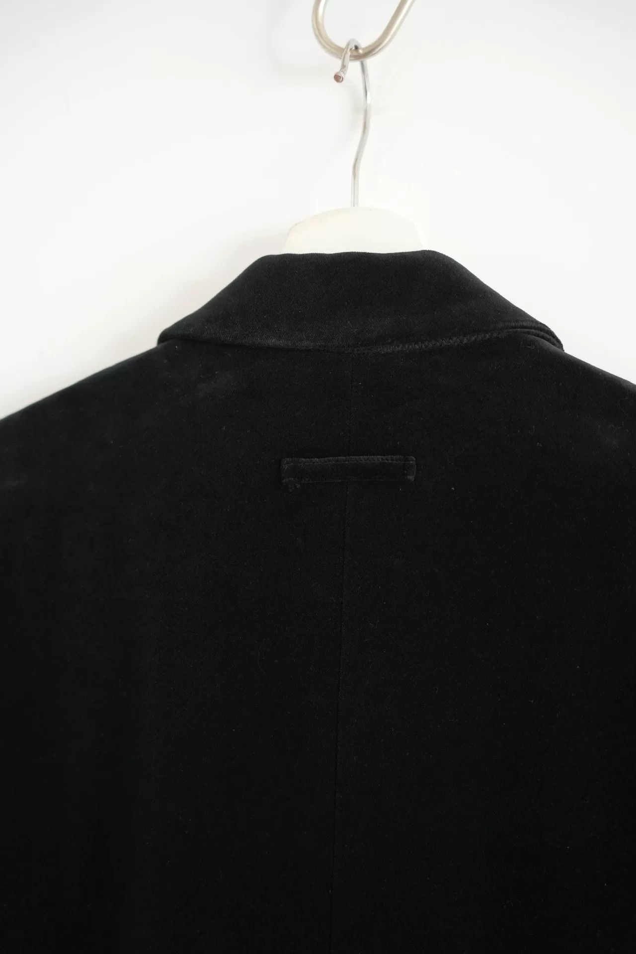 Jean Paul Gaultier Velvet Long Coat