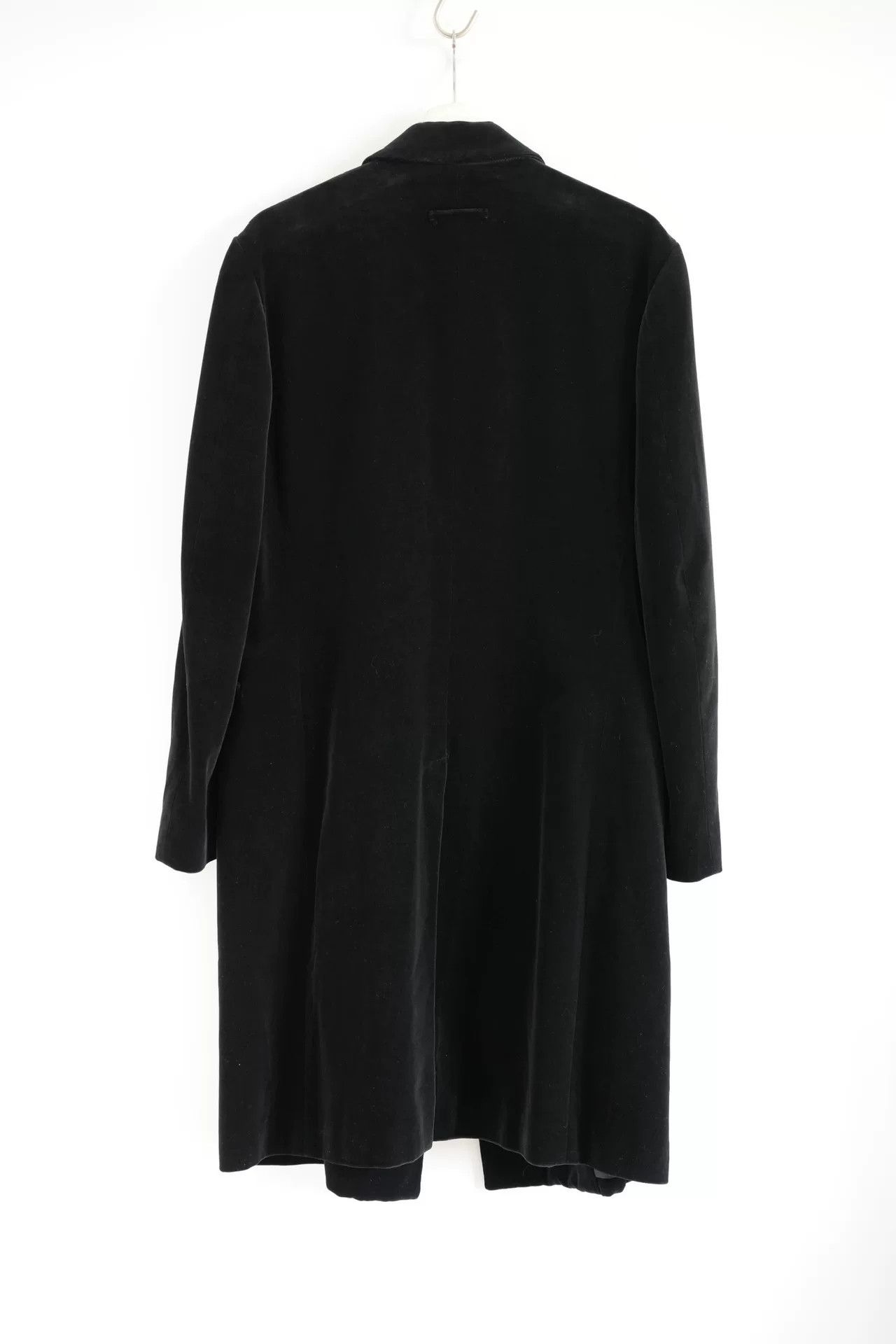 Jean Paul Gaultier Velvet Long Coat