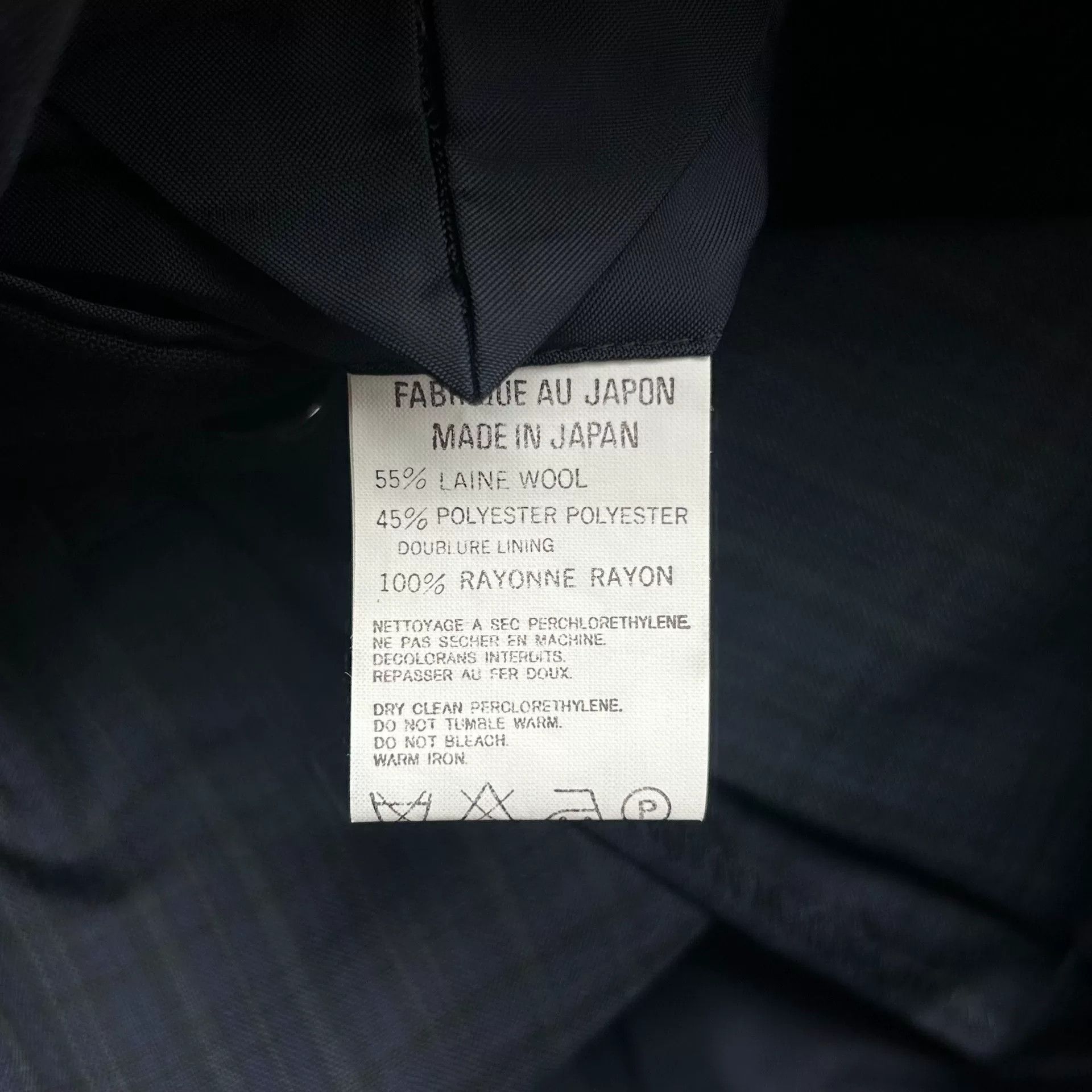 Y's for Men Yohji Yamamoto 90s Plaid Suit Jacket Size US M / EU 48-50 / 2 - 6 Thumbnail