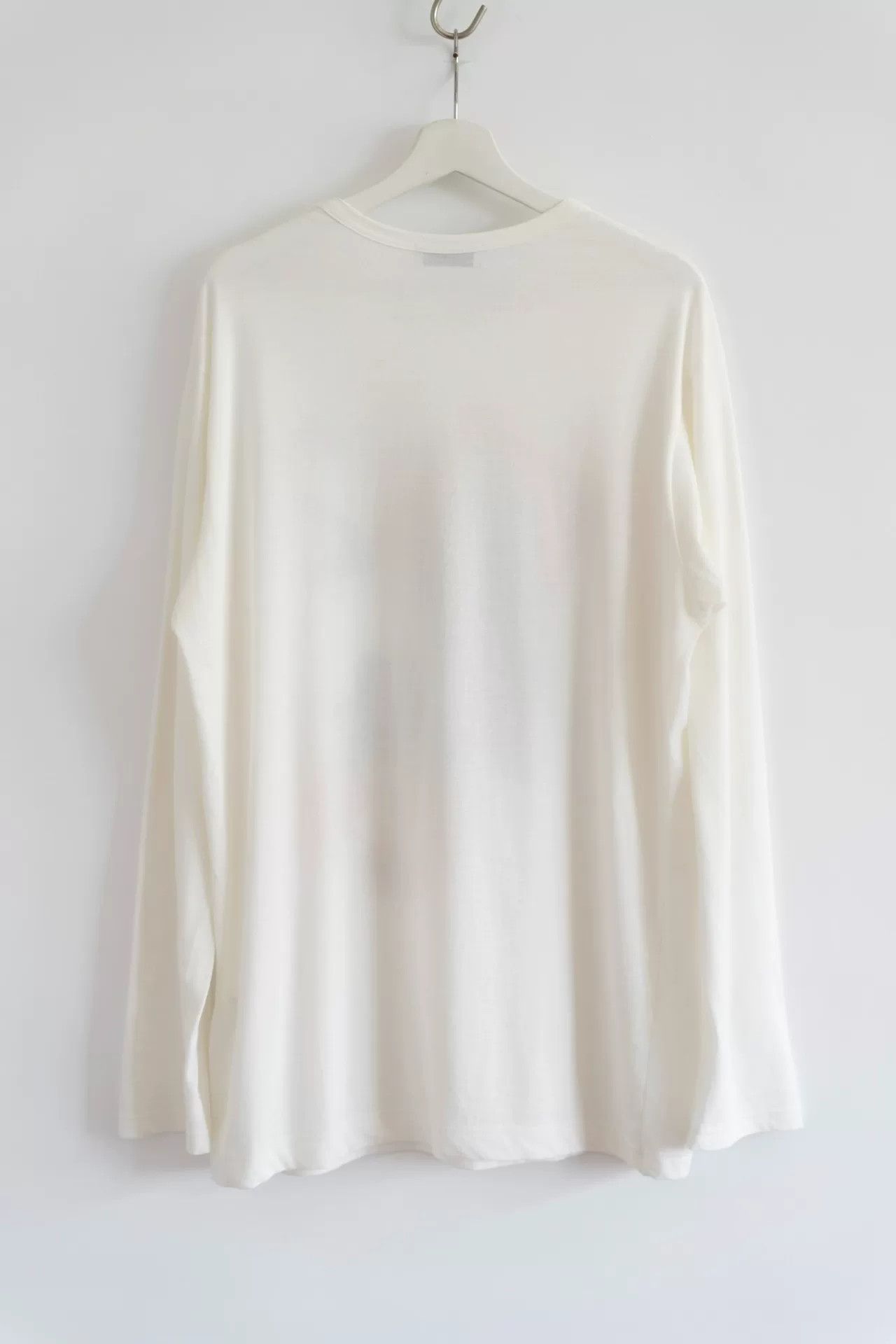 Yohji Yamamoto Yohji Yamamoto Poker Print Long Sleeve T-Shirt Size US M / EU 48-50 / 2 - 2 Thumbnail