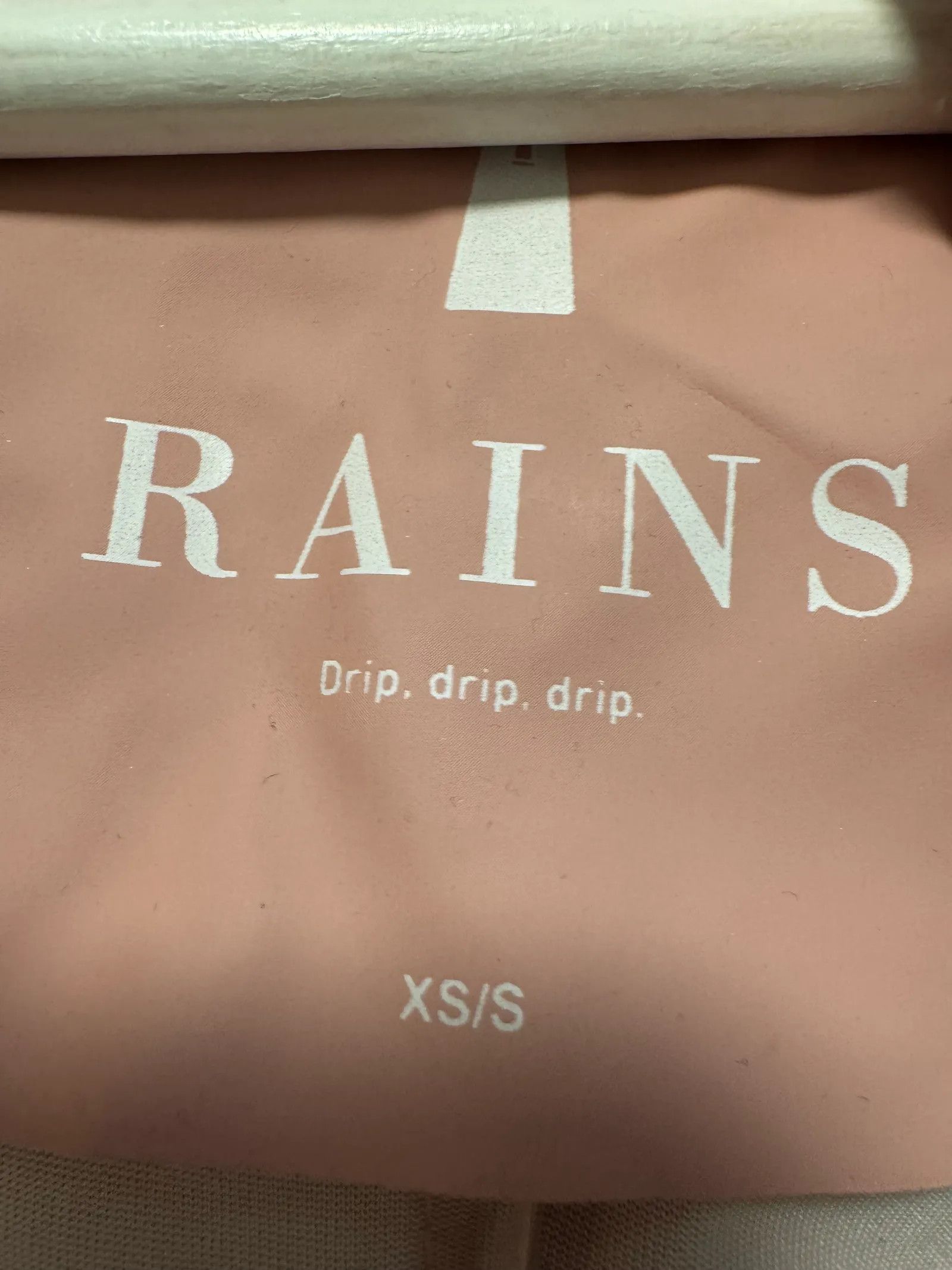 Rains Rains Rain Jacket Size XS / US 0-2 / IT 36-38 - 2 Thumbnail