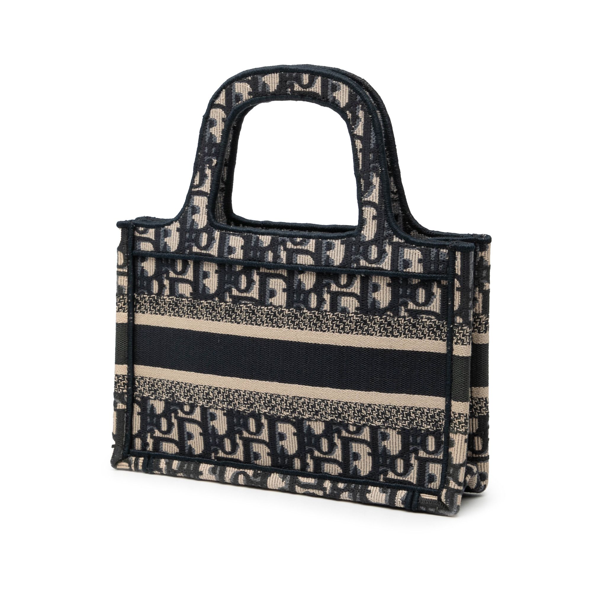 Dior Dior Mini Oblique Canvas Book Tote Size ONE SIZE - 2 Thumbnail