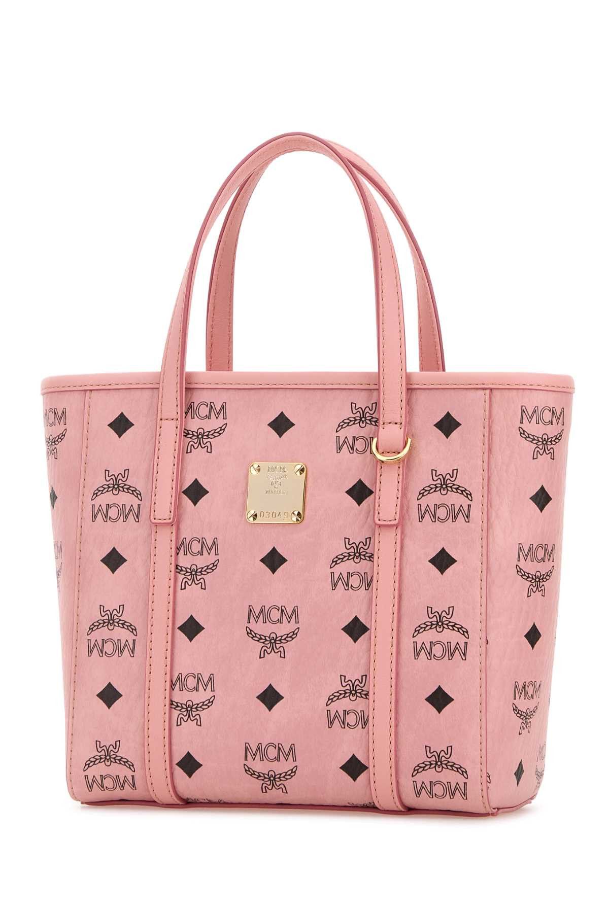 MCM Printed Canvas Mini Tony Handbag Size ONE SIZE - 2 Thumbnail
