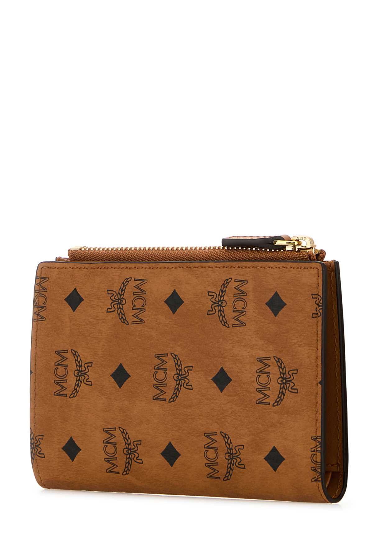 MCM Printed Canvas Wallet Size ONE SIZE - 2 Thumbnail