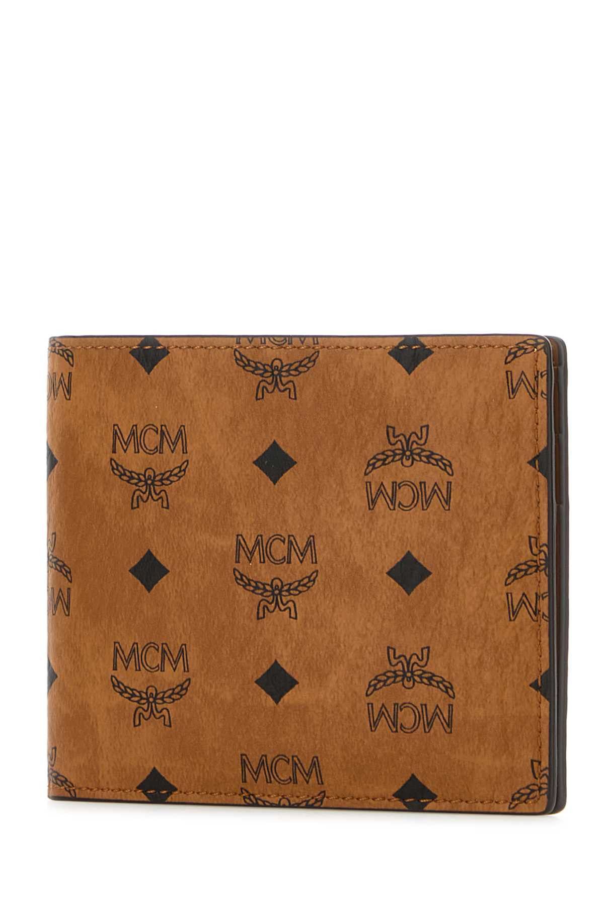 MCM Printed Canvas Wallet Size ONE SIZE - 2 Thumbnail