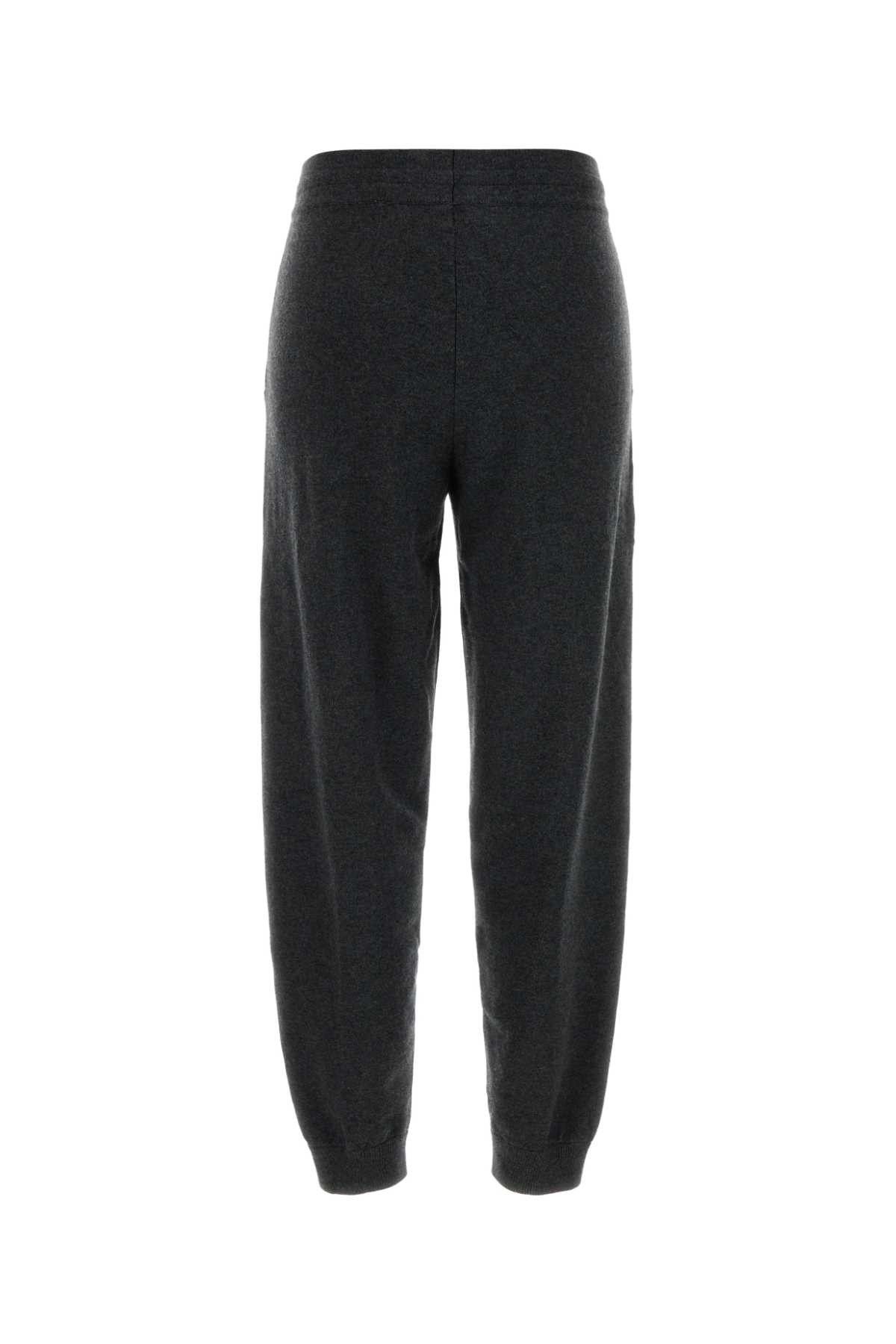 Isabel Marant Etoile Slate Cotton Blend Kira Joggers Size 28" / US 6 / IT 42 - 2 Thumbnail