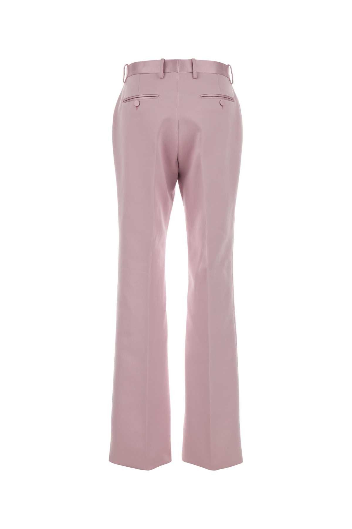 Tom Ford Powder Pink Cotton Blend Pant Size 27" / US 4 / IT 40 - 2 Thumbnail