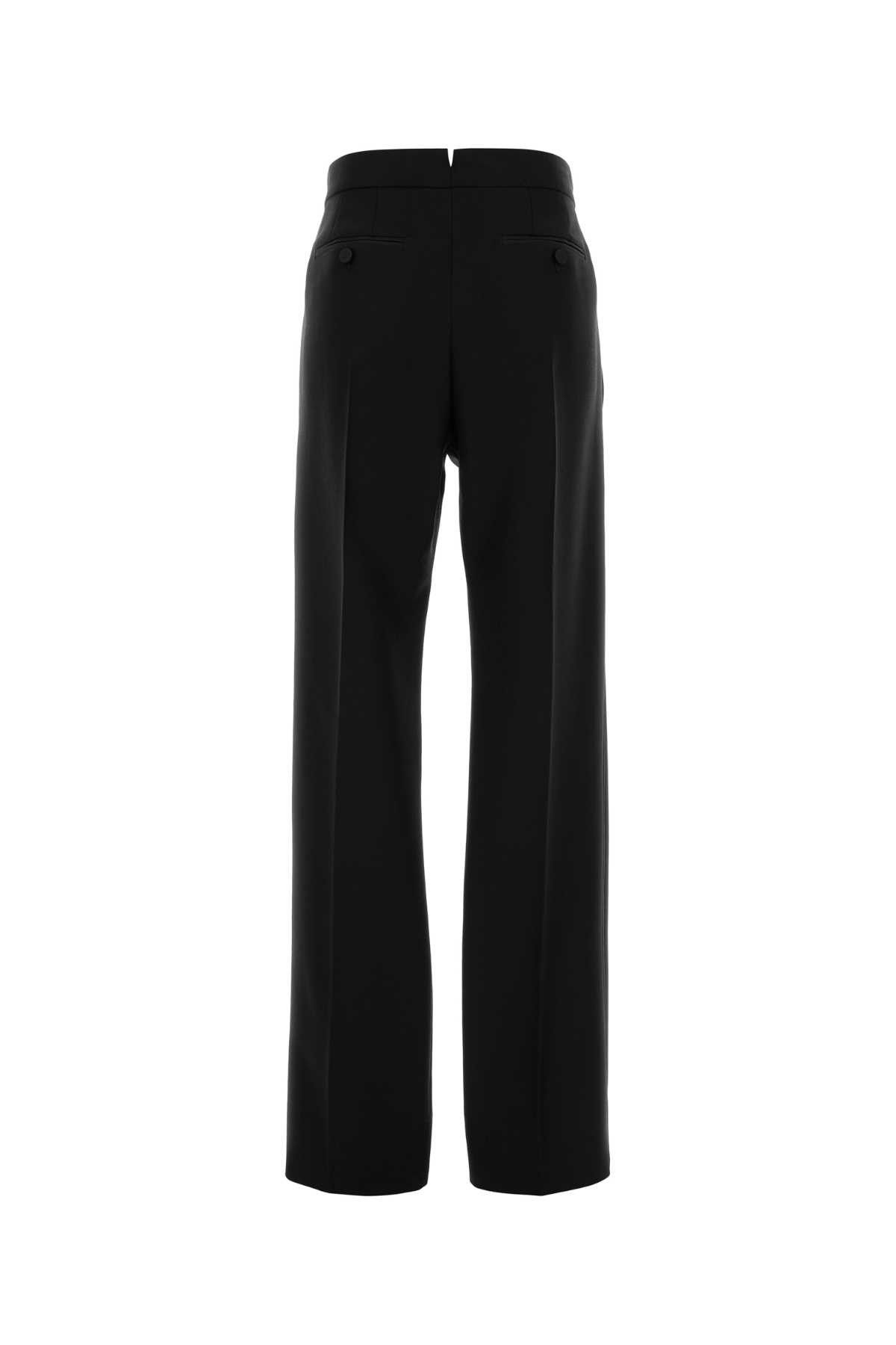 Tom Ford Black Wool Blend Pant Size 26" / US 2 / IT 38 - 2 Thumbnail