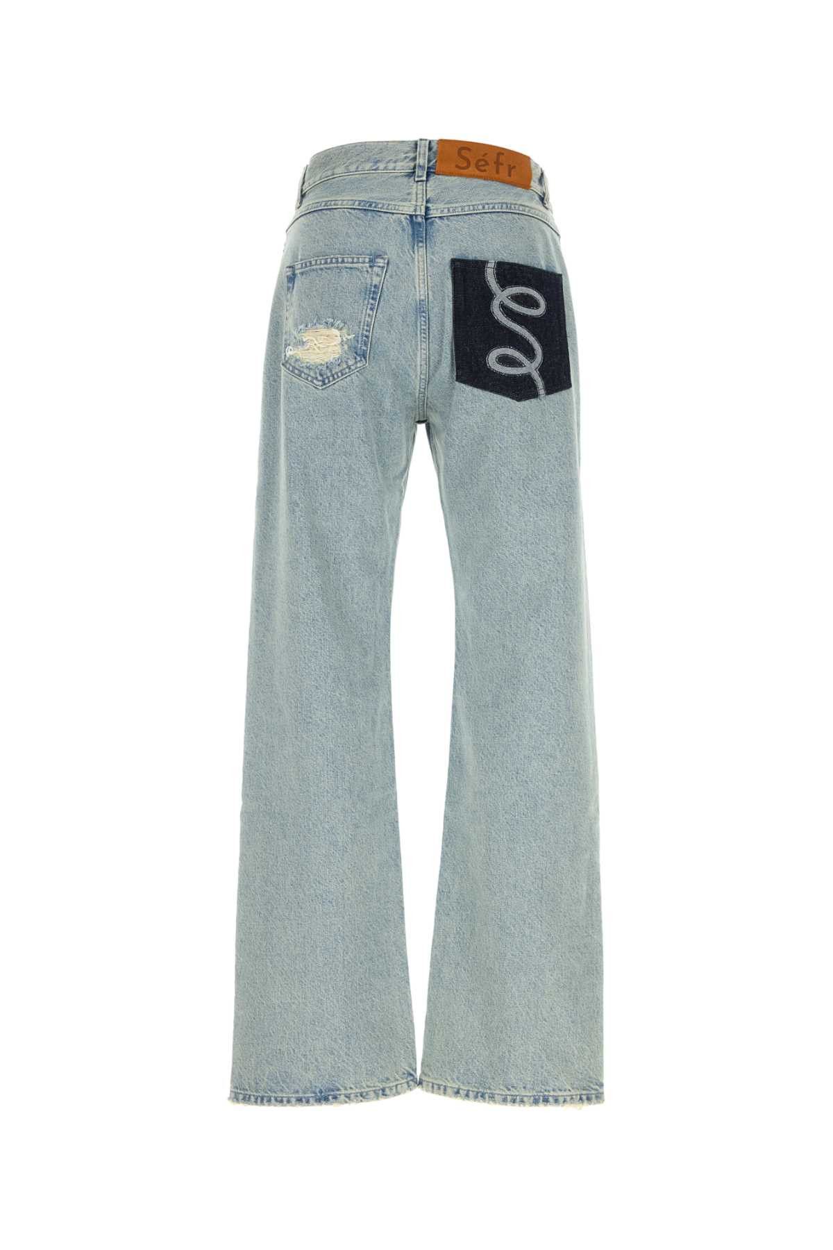 Sefr Denim Jeans Size US 34 / EU 50 - 2 Thumbnail