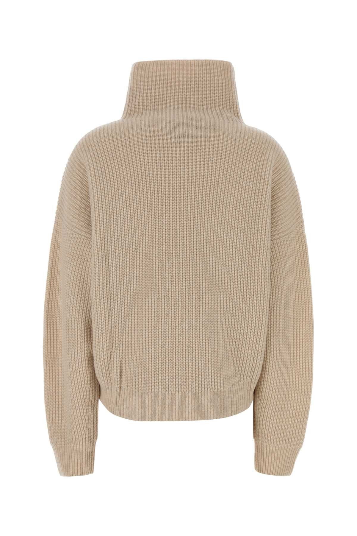 Isabel Marant Ivory Wool Blend Oversize Brooke Sweater Size S / US 4 / IT 40 - 2 Thumbnail