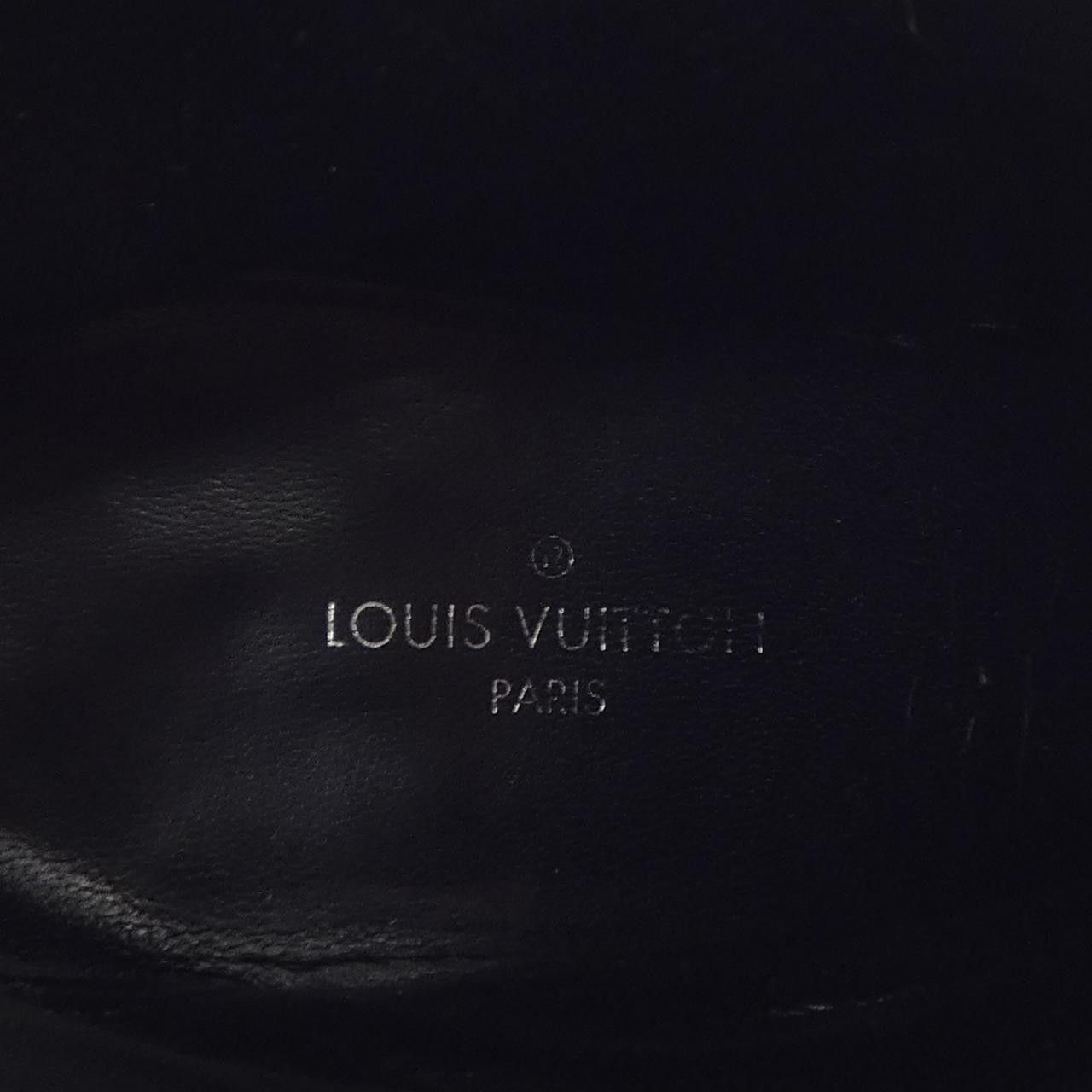Louis Vuitton Louis Vuitton Louis Vuitton Louise Line Boots Leather Shoes DUTY FREE for USA Size ONE SIZE - 6 Thumbnail