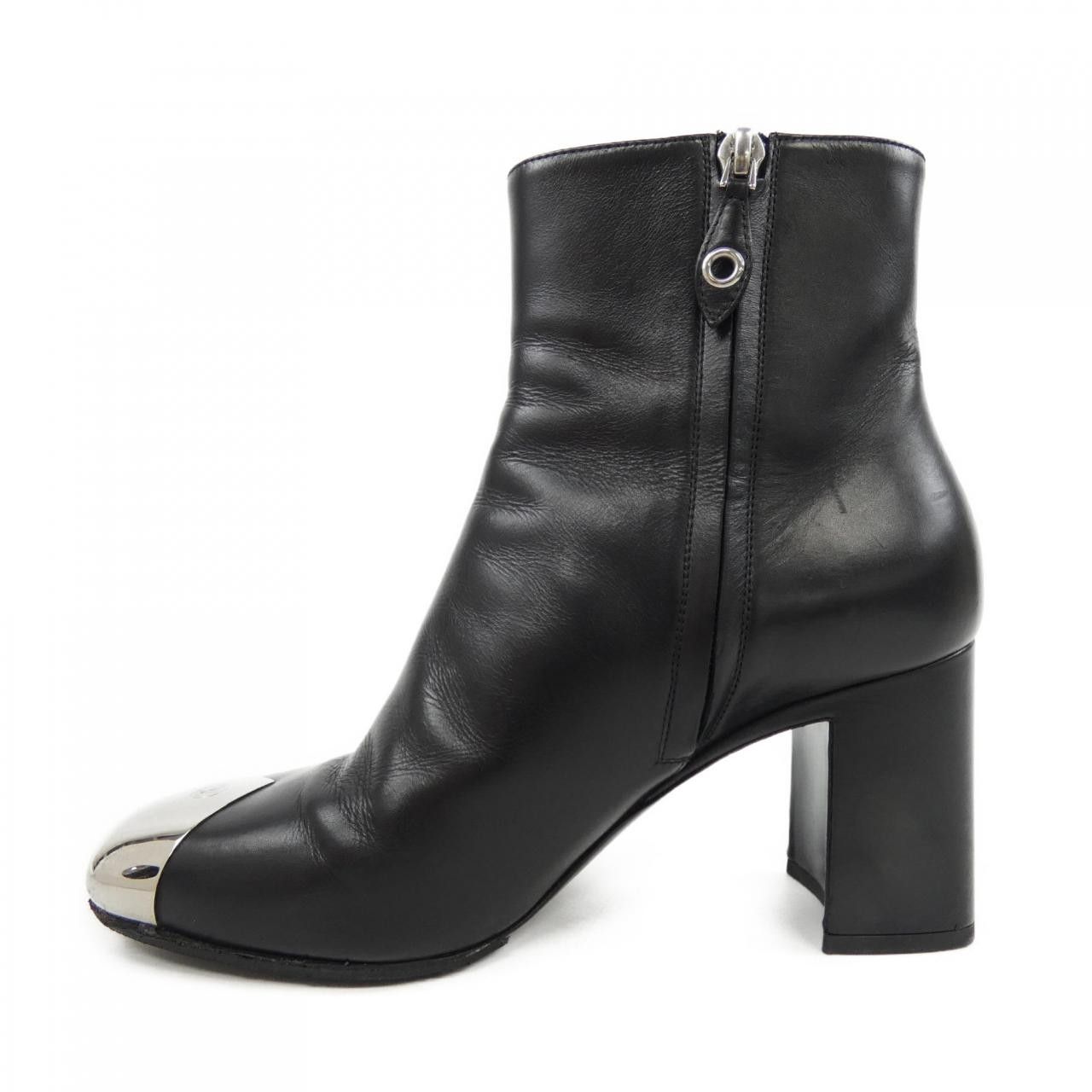 Louis Vuitton Louis Vuitton Louis Vuitton Louise Line Boots Leather Shoes DUTY FREE for USA Size ONE SIZE - 2 Thumbnail