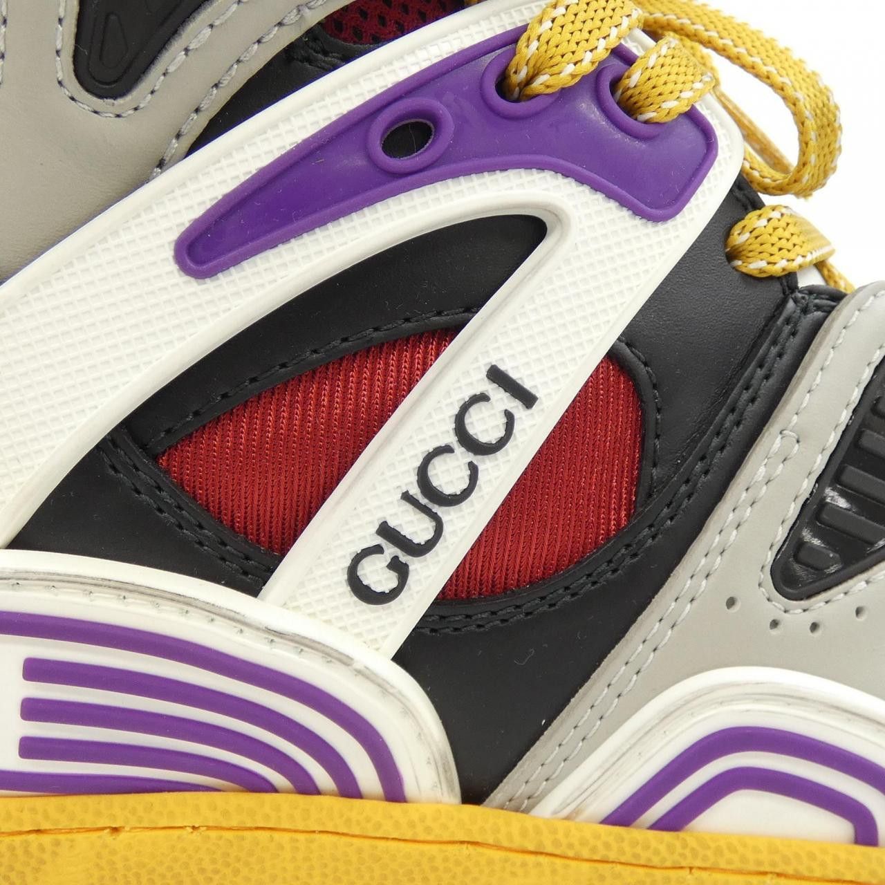 Gucci Gucci Gucci BASKET Sneakers Leather Shoes BASKET DUTY FREE for USA Size ONE SIZE - 6 Thumbnail