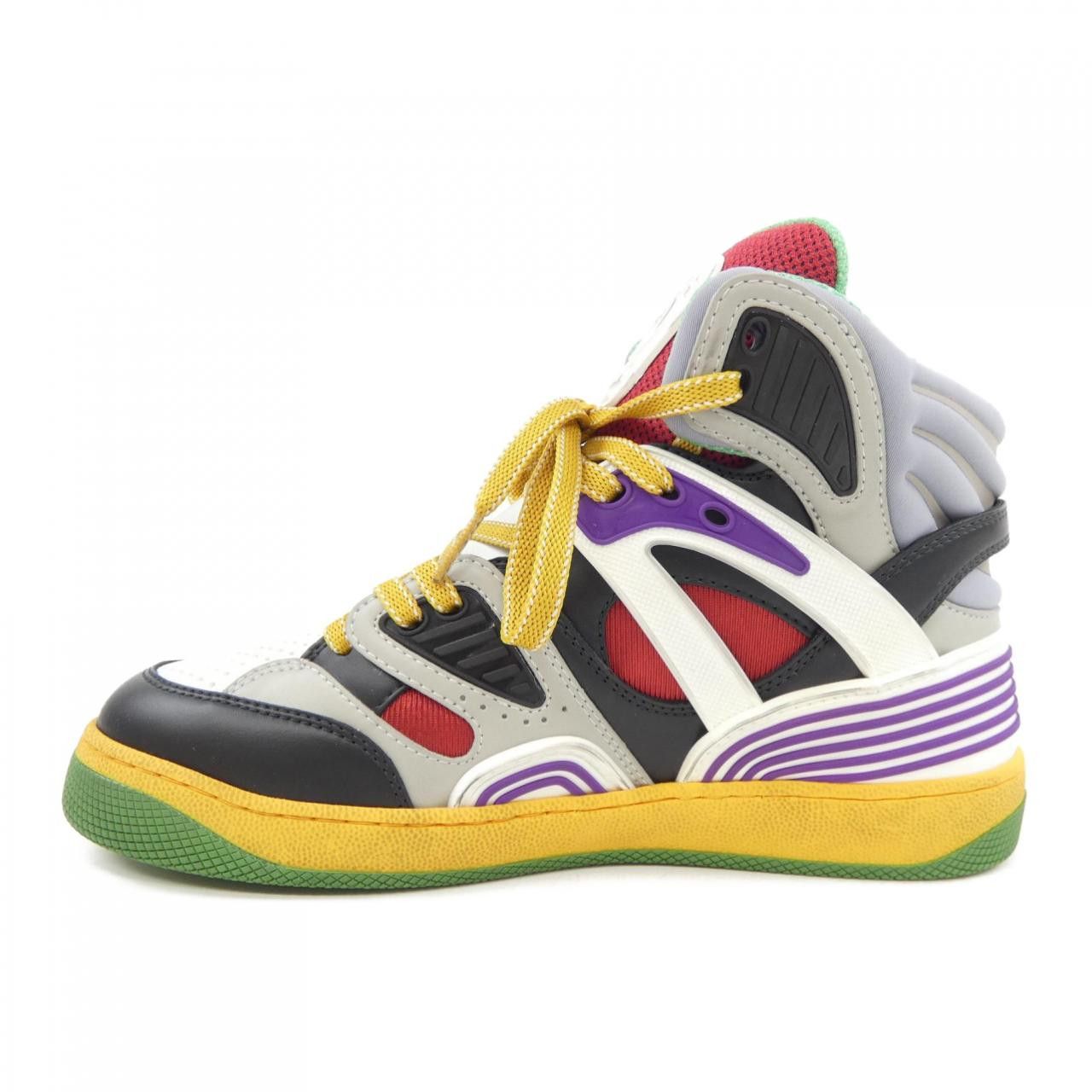 Gucci Gucci Gucci BASKET Sneakers Leather Shoes BASKET DUTY FREE for USA Size ONE SIZE - 2 Thumbnail