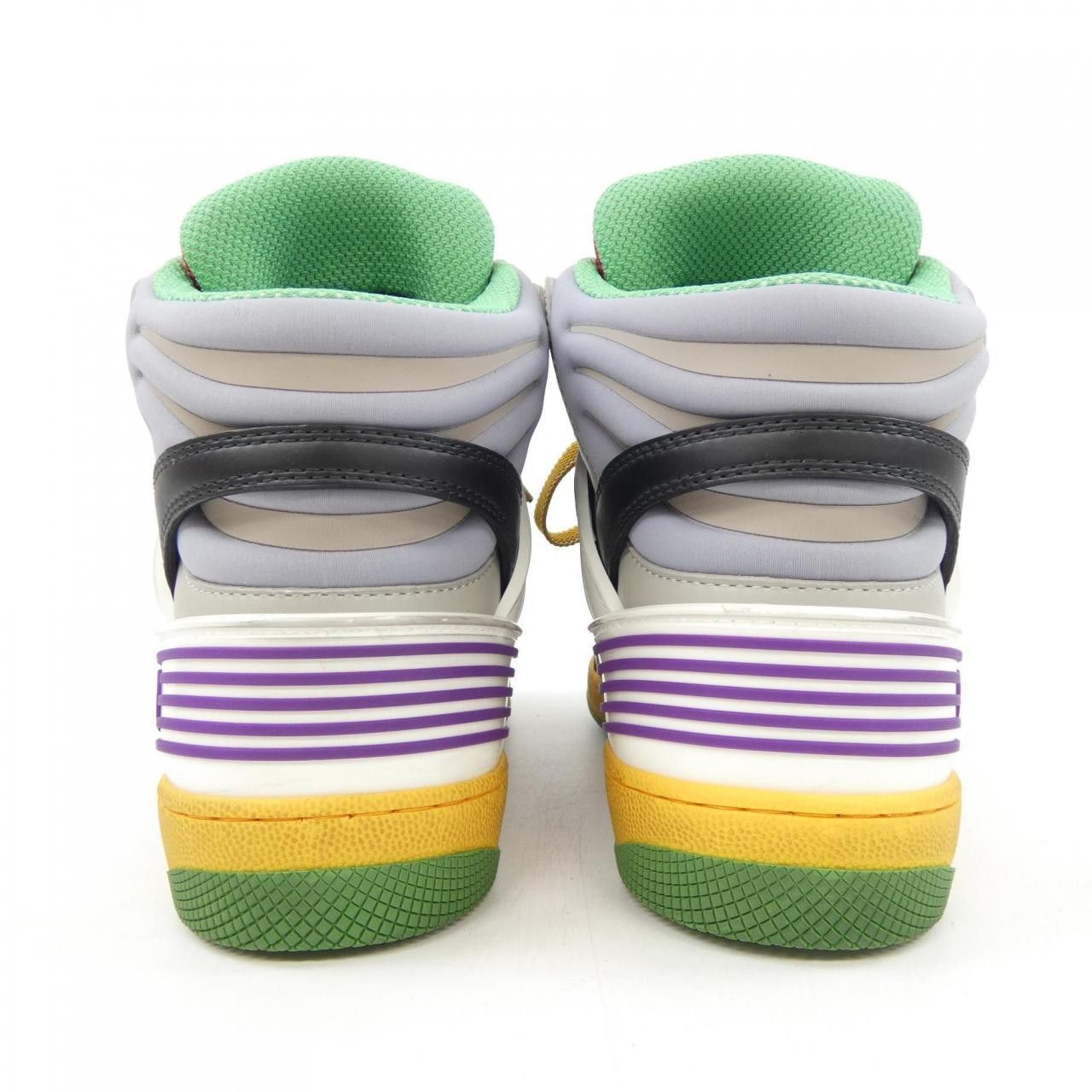 Gucci Gucci Gucci BASKET Sneakers Leather Shoes BASKET DUTY FREE for USA Size ONE SIZE - 5 Thumbnail