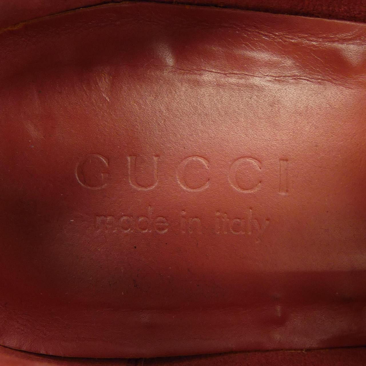 Gucci Gucci Gucci 121471 Shoes Leather Shoes 121471 DUTY FREE for USA Size ONE SIZE - 6 Thumbnail