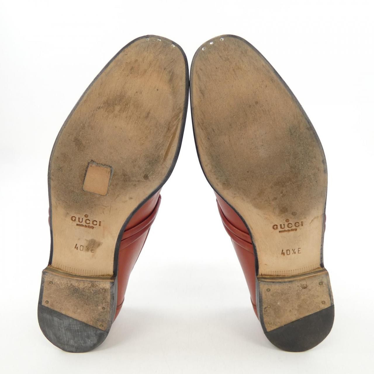 Gucci Gucci Gucci 121471 Shoes Leather Shoes 121471 DUTY FREE for USA Size ONE SIZE - 4 Thumbnail