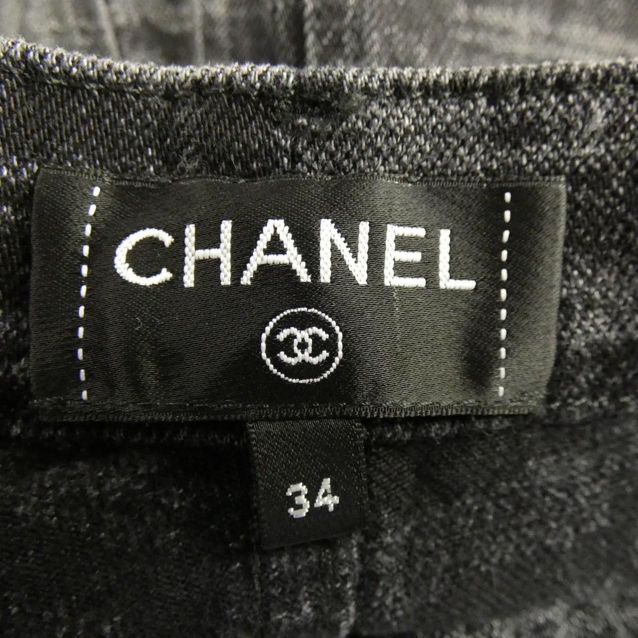 Chanel Chanel Chanel P77620V69616 Jeans Denim Jeans P77620V69616 DUTY FREE for USA Size ONE SIZE - 5 Thumbnail