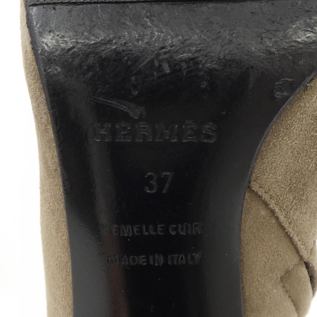 Hermes Hermes Hermes Boots37 Leather Shoes DUTY FREE for USA Size ONE SIZE - 6 Thumbnail
