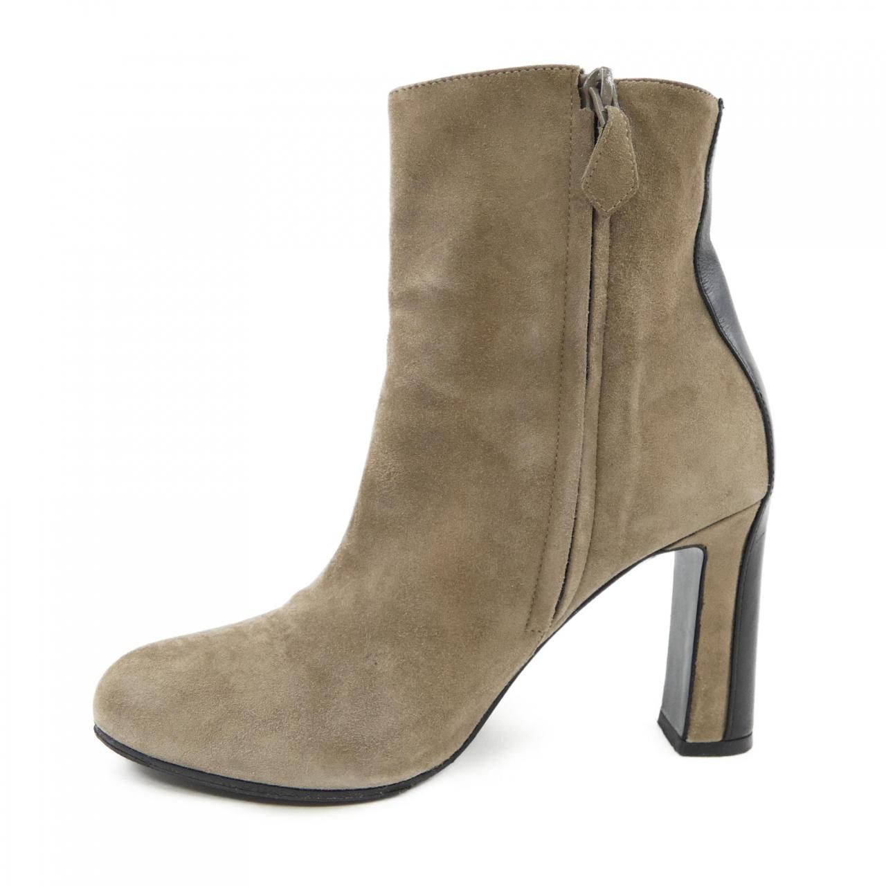 Hermes Hermes Hermes Boots37 Leather Shoes DUTY FREE for USA Size ONE SIZE - 2 Thumbnail