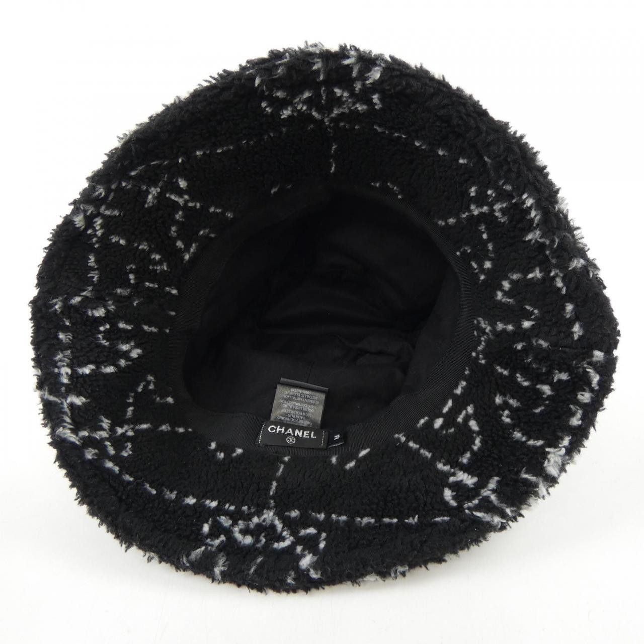 Chanel Chanel Chanel Hat Faux Fur Hat Others Hats AA7847B06569 DUTY FREE for USA Size ONE SIZE - 5 Thumbnail