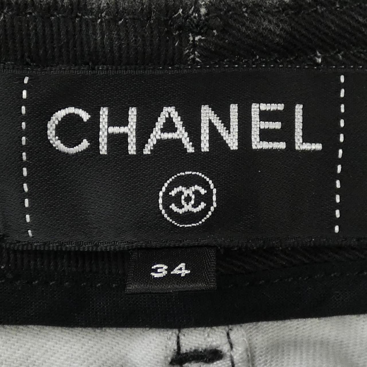 Chanel Chanel Chanel P71979V63579 Jeans Denim Jeans P71979V63579 DUTY FREE for USA Size ONE SIZE - 5 Thumbnail