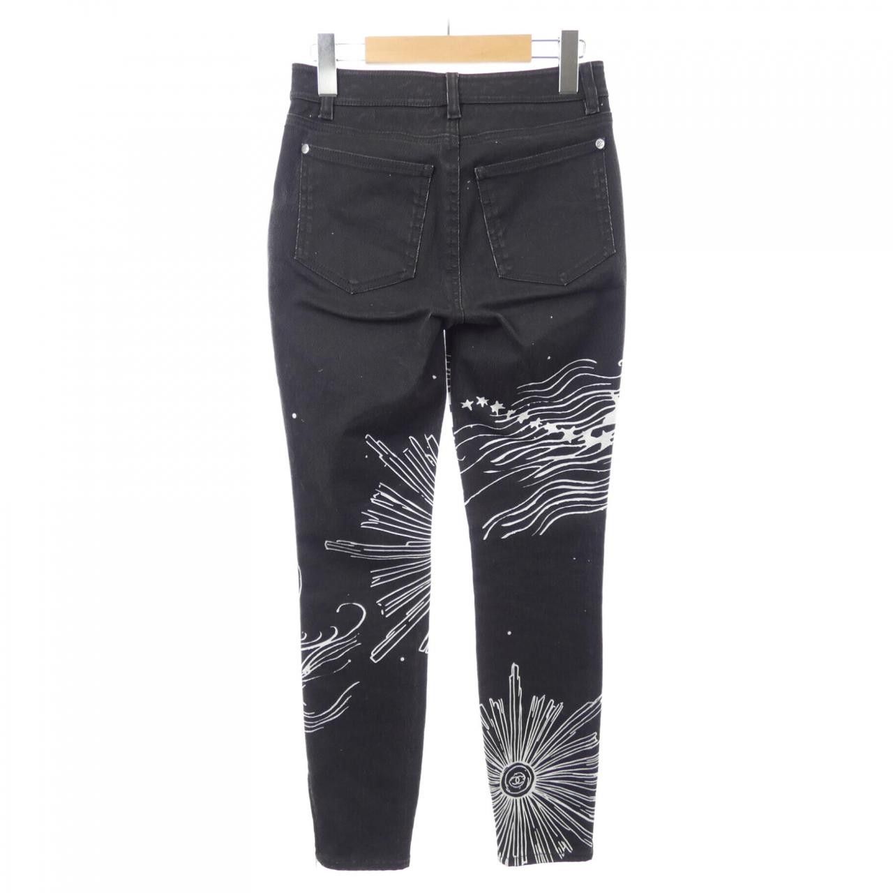 Chanel Chanel Chanel P71979V63579 Jeans Denim Jeans P71979V63579 DUTY FREE for USA Size ONE SIZE - 2 Thumbnail