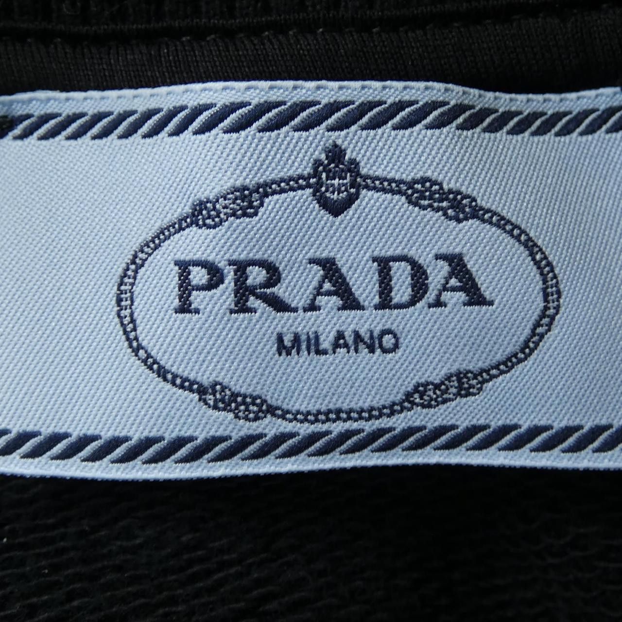 Prada Prada Prada Sweatshirt Knitwear Cotton Sweatshirts & Hoodies 134627 S211 1YSE DUTY FREE for USA Size ONE SIZE - 4 Thumbnail