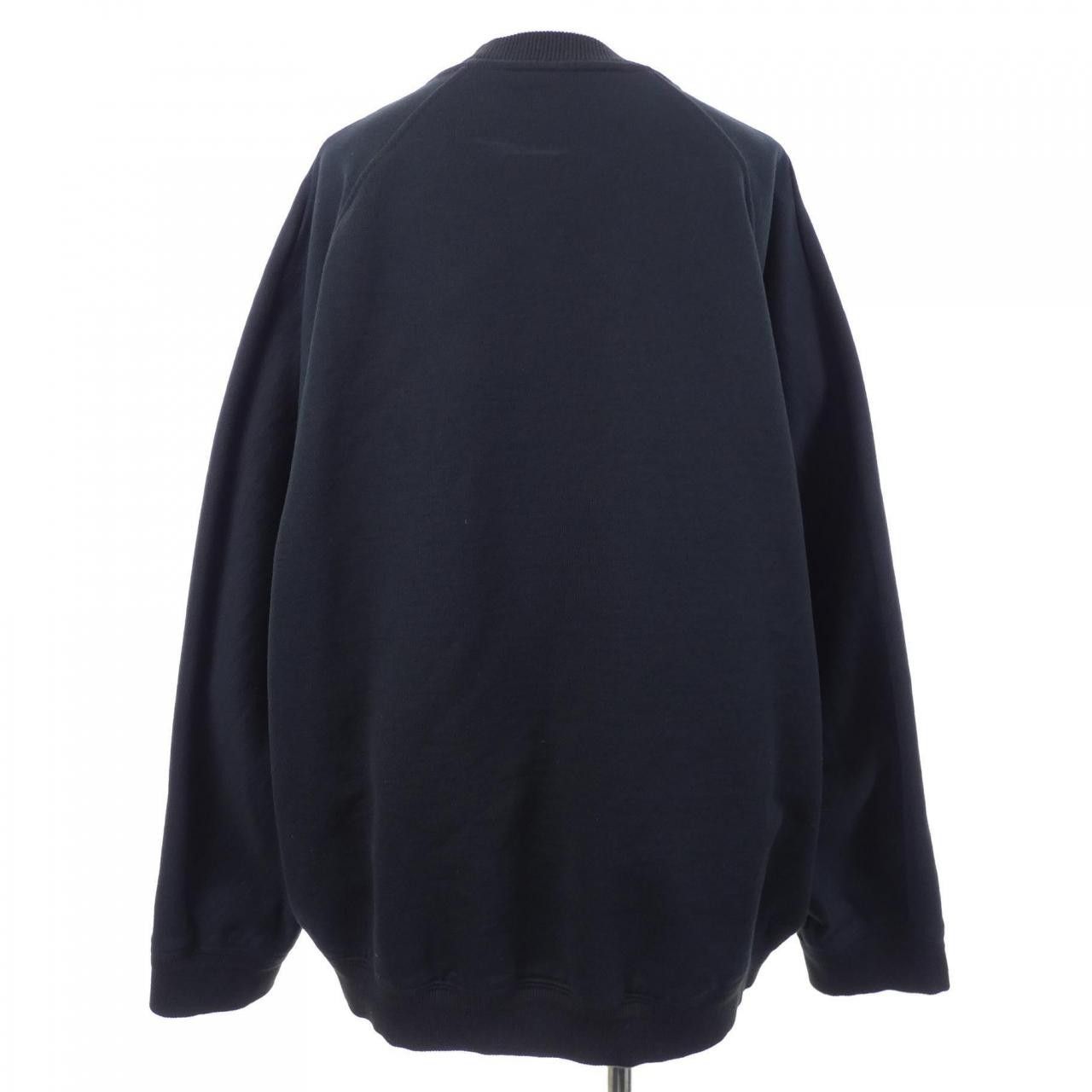Prada Prada Prada Sweatshirt Knitwear Cotton Sweatshirts & Hoodies 134627 S211 1YSE DUTY FREE for USA Size ONE SIZE - 2 Thumbnail
