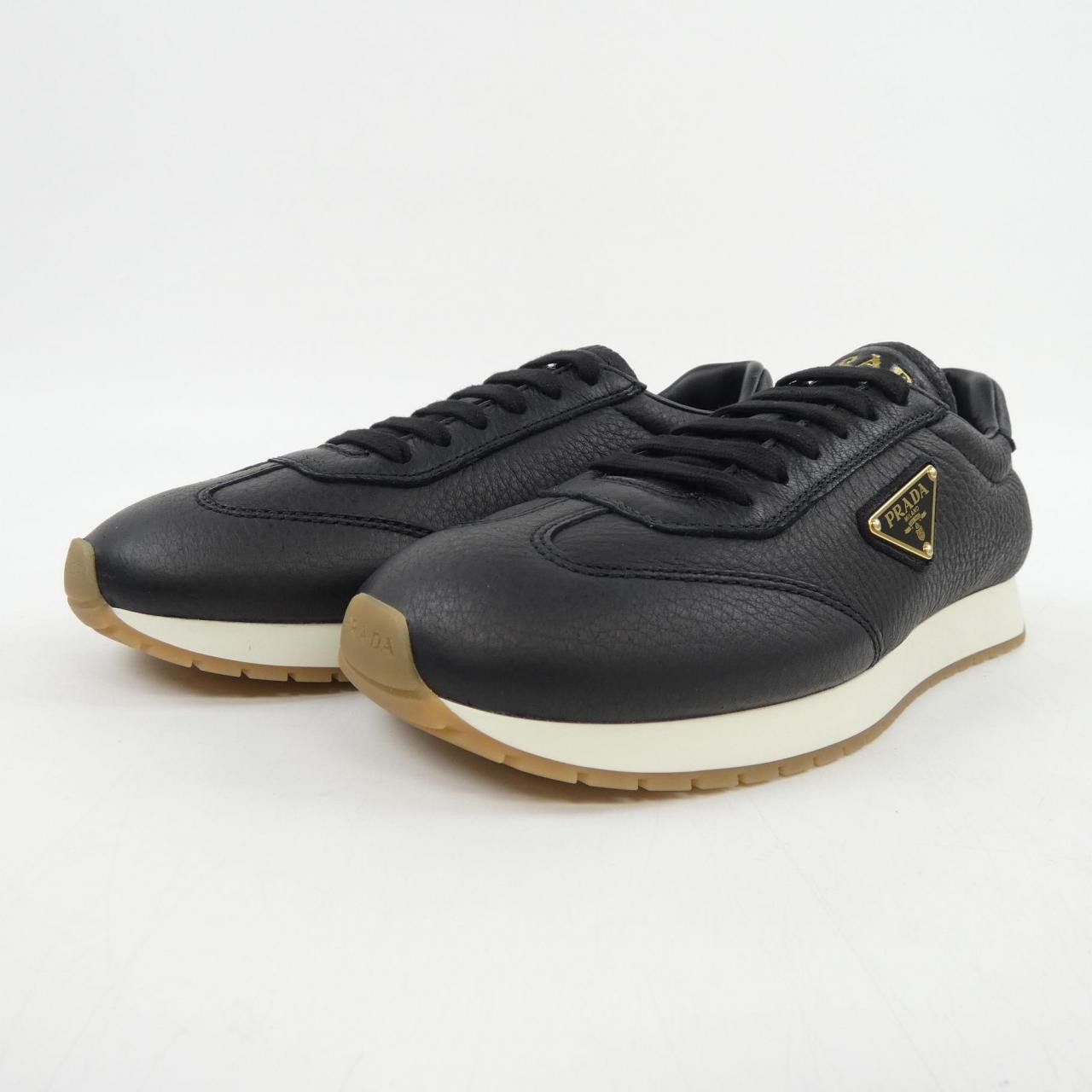 Prada Prada Prada 2EG436 Sneakers Leather Shoes 2EG436 DUTY FREE for USA Size ONE SIZE - 3 Thumbnail