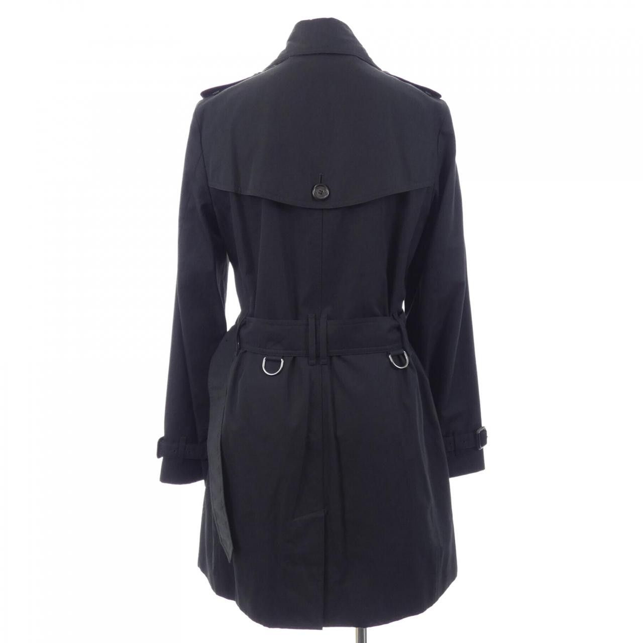Burberry Burberry Burberry London Trench Coat Cotton Outerwear 37619781 DUTY FREE for USA Size ONE SIZE - 2 Thumbnail