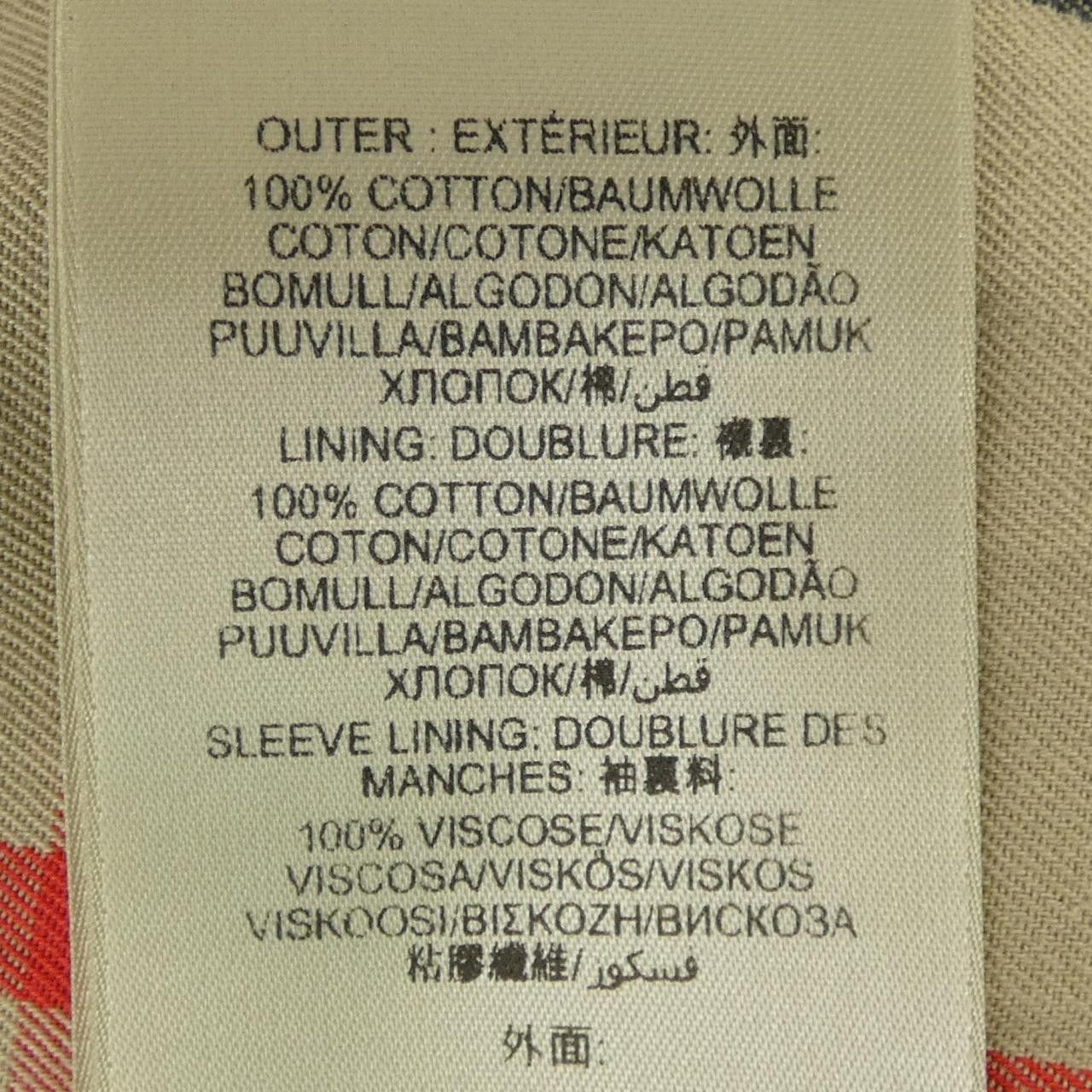 Burberry Burberry Burberry London Trench Coat Cotton Outerwear 37619781 DUTY FREE for USA Size ONE SIZE - 3 Thumbnail